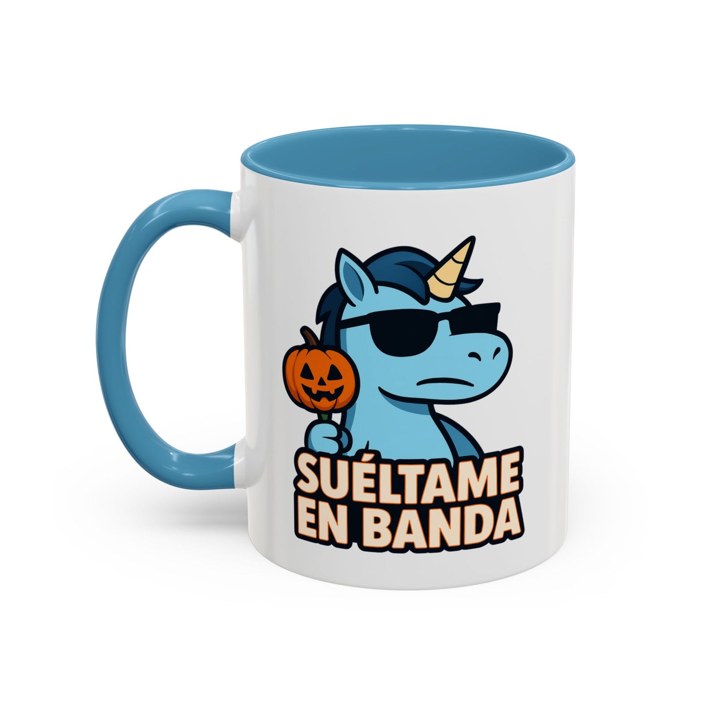 DO - Taza cerámica - 🎃 Suéltame en Banda (Edición Halloween)