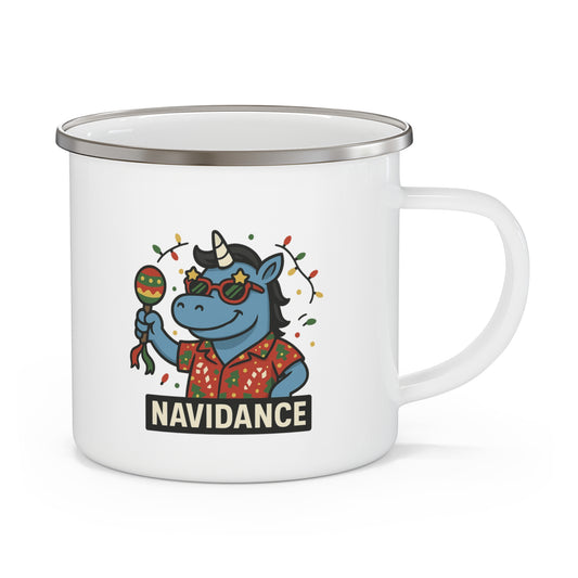 DO - Taza metálica - Navidad - Navidance