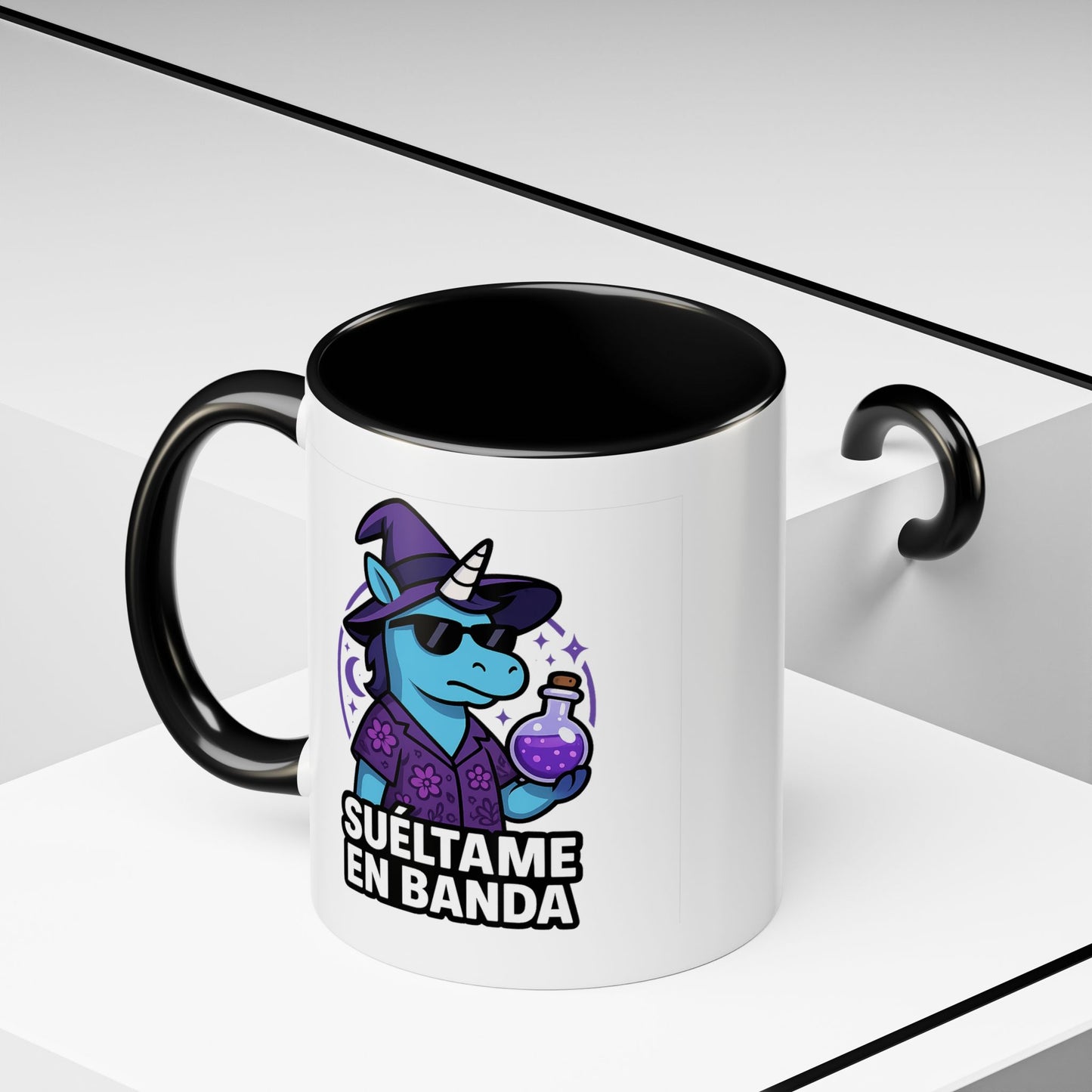 DO - Taza Cerámica 🔮 Suéltame en Banda (Edición Bruja Pasiva-Aggresiva)