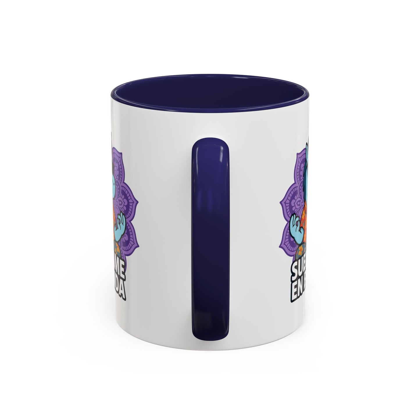 DO - Taza Cerámica🧘🏽‍♂️ Suéltame en Banda (Edición Mandala)