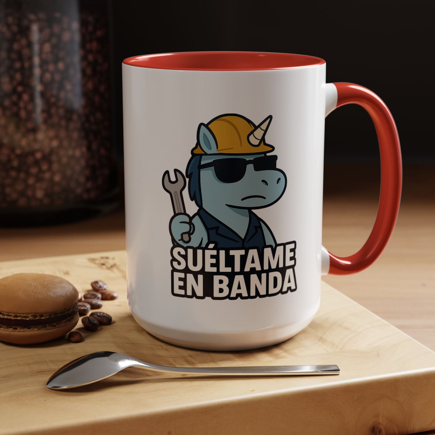 DO - Taza Cerámica - Suéltame en Banda: Ingeniero