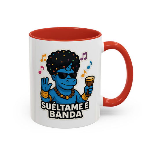 DO - Taza Cerámica - Suéltame en Banda: Deidad del Ritmo y la Danza