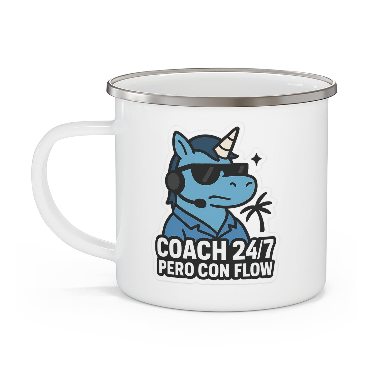 DO - Taza metálica - Coach 24/7