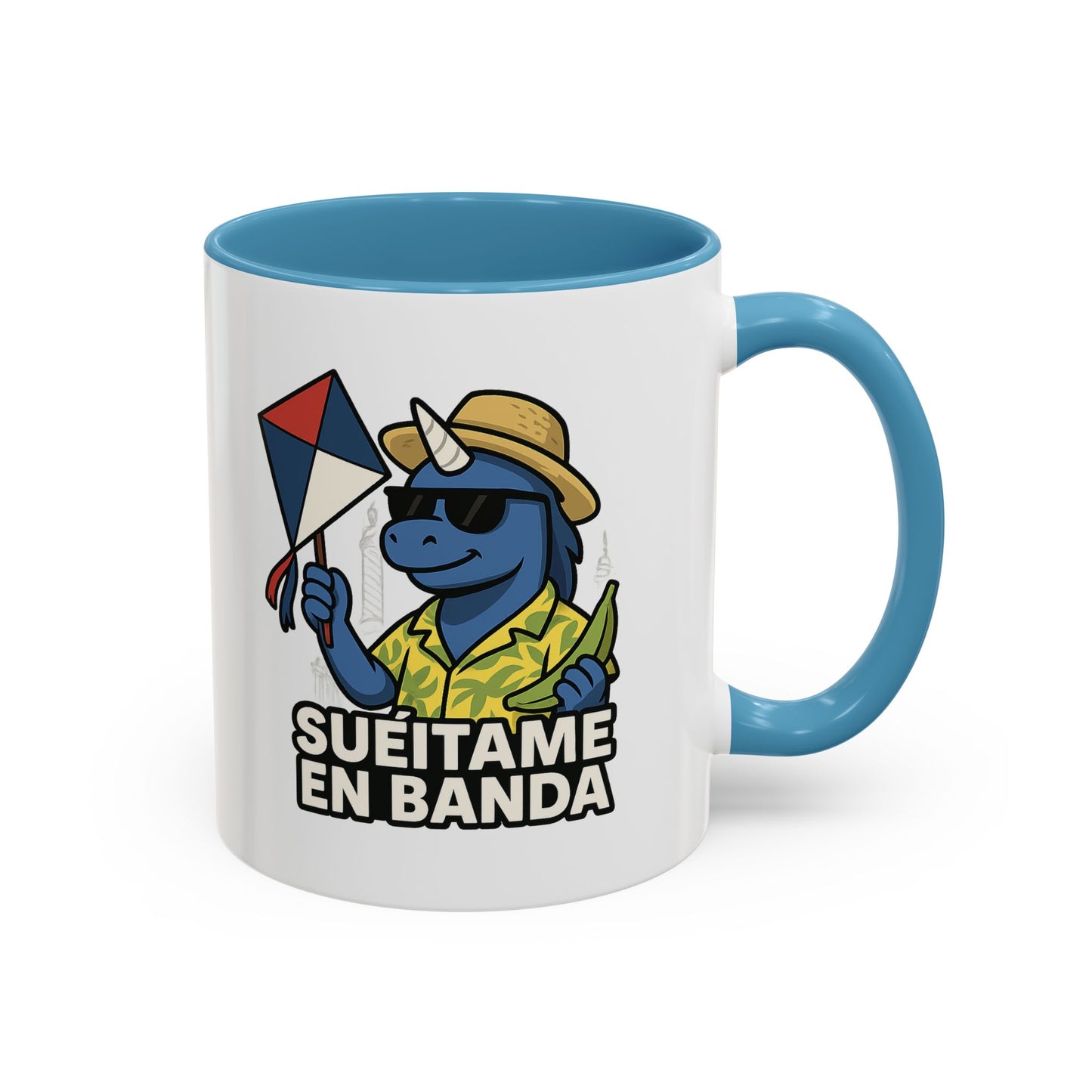 DO - Taza Cerámica - Suéltame en Banda - El Cibaeño