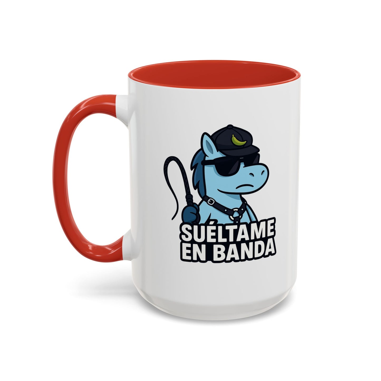 DO - Taza Cerámica - Suéltame en Banda: Cuero