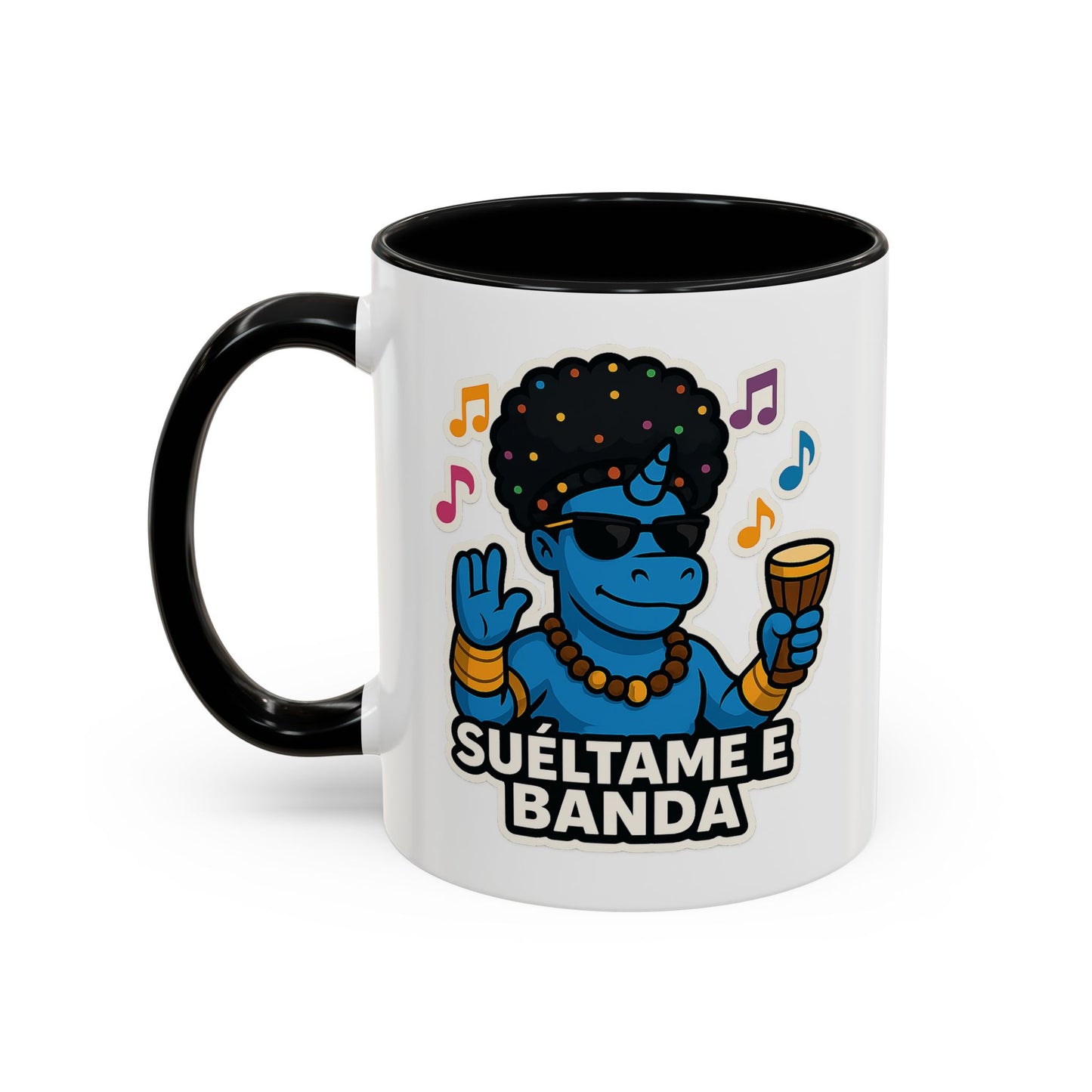 DO - Taza Cerámica - Suéltame en Banda: Deidad del Ritmo y la Danza
