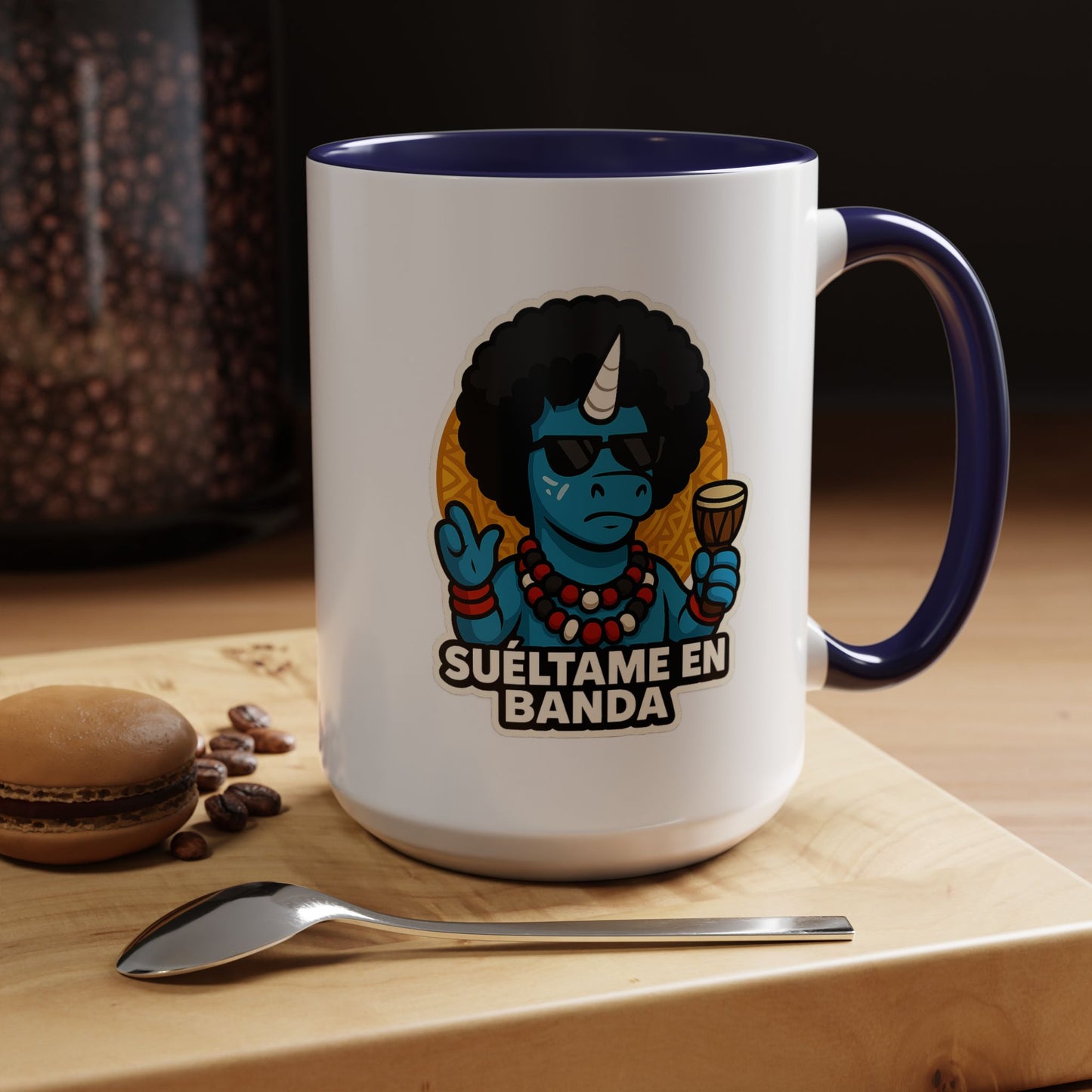 DO - Taza Cerámica - Suéltame en Banda: Orisha Vibes