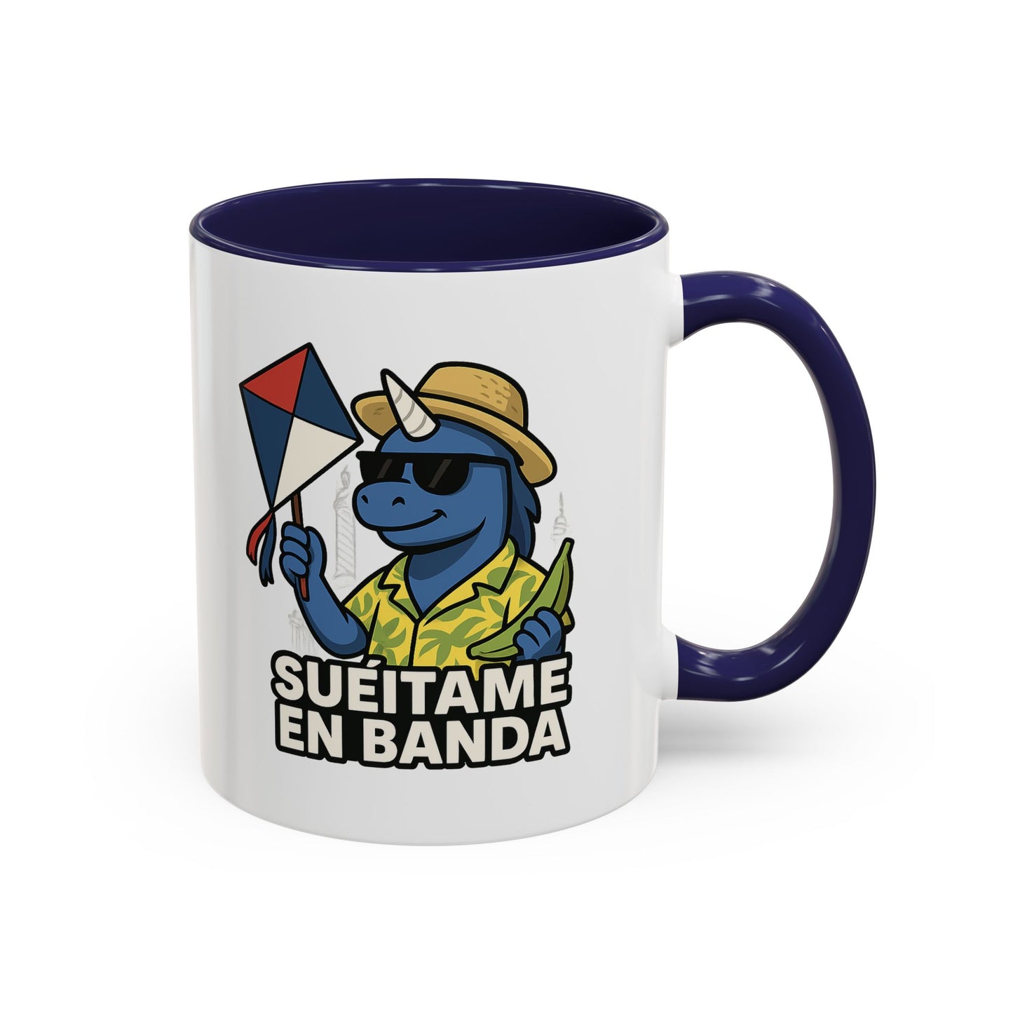 DO - Taza Cerámica - Suéltame en Banda - El Cibaeño