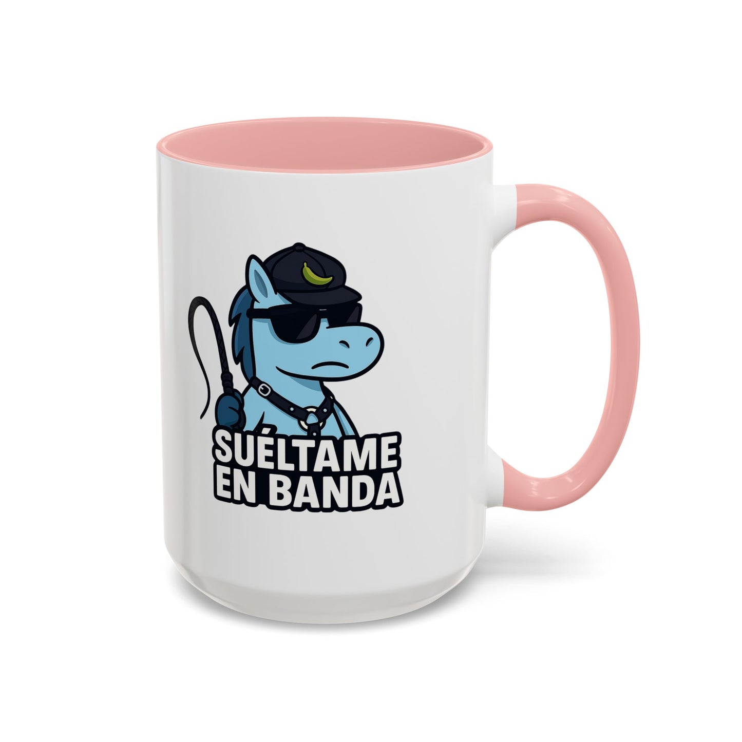 DO - Taza Cerámica - Suéltame en Banda: Cuero