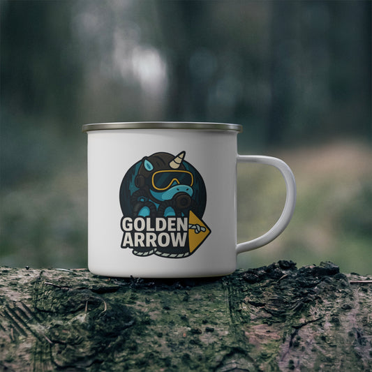 DO - Taza metálica - 💥Golden Arrow (Edición Cueva Submarina)