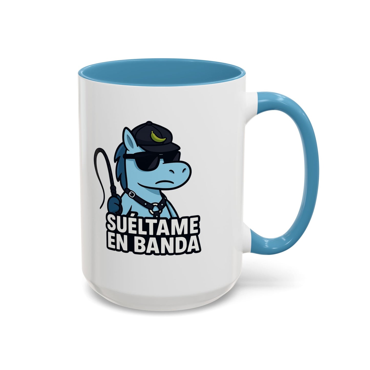 DO - Taza Cerámica - Suéltame en Banda: Cuero