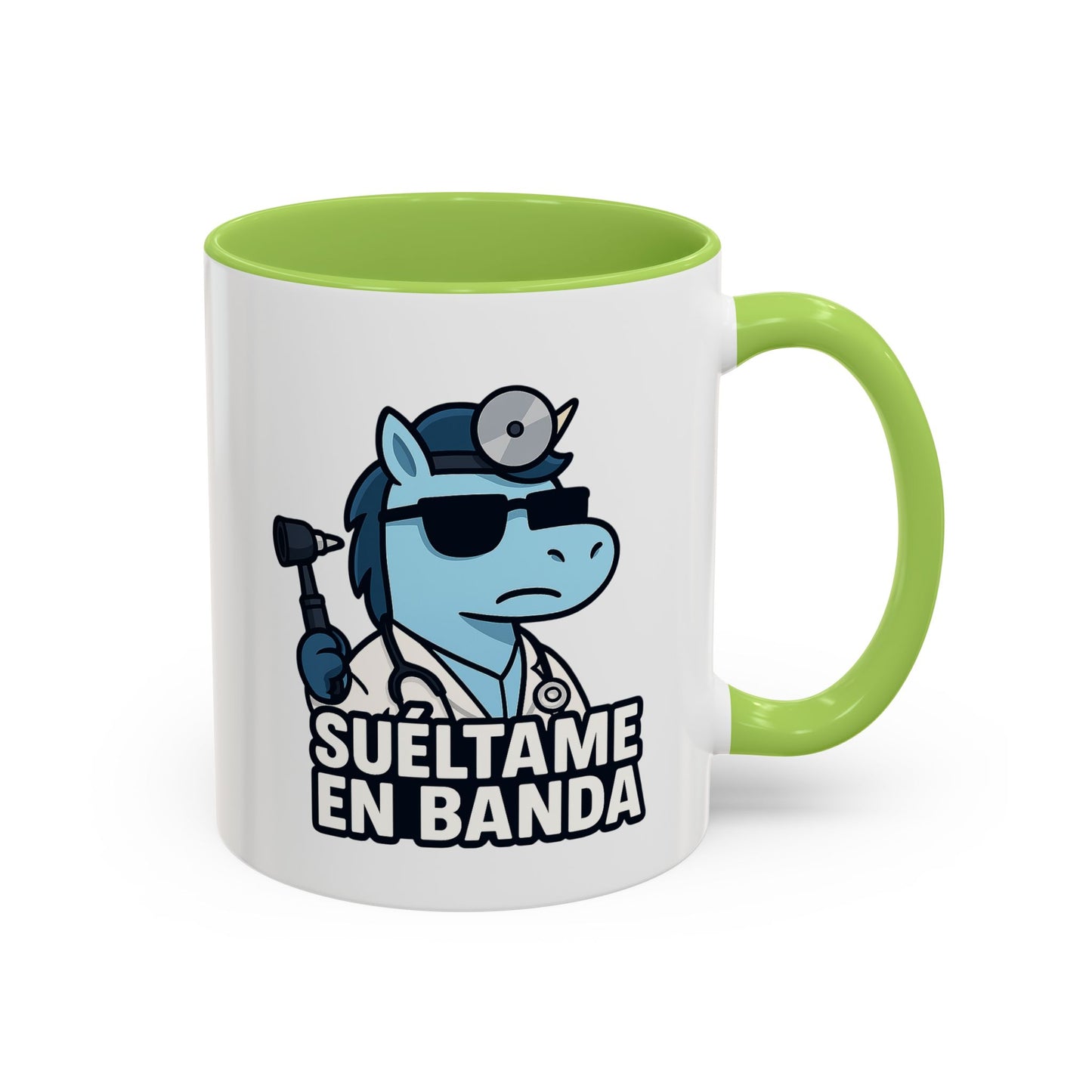 DO - Taza Cerámica - Suéltame en Banda: doctor