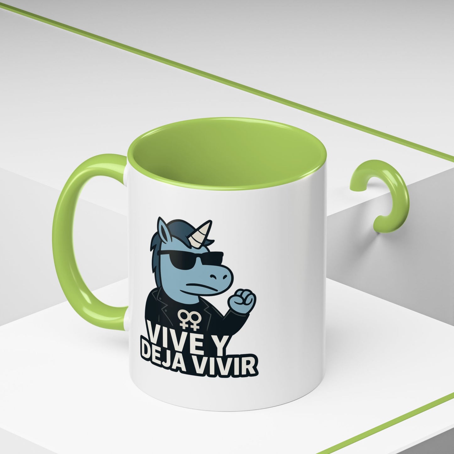 DO - Taza Cerámica - Orgullo - Rock Lesbico