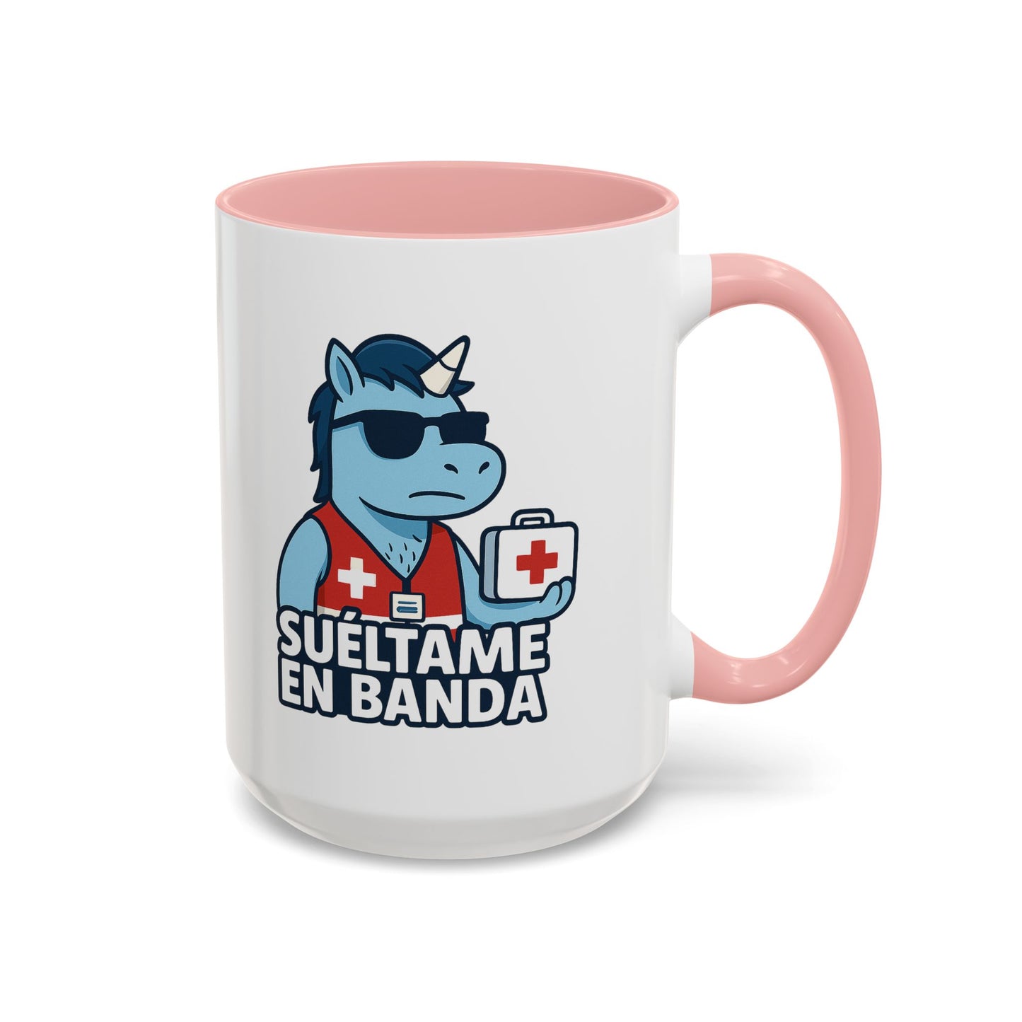 DO - Taza Cerámica - Suéltame en Banda: Humanitario Cruz roja