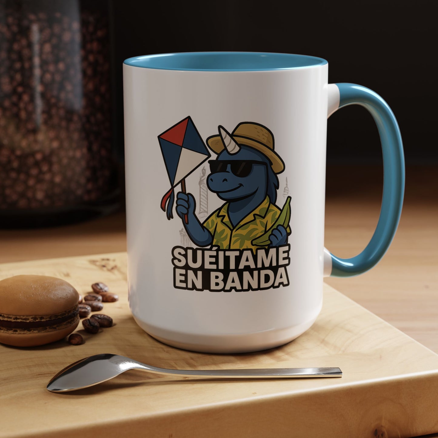 DO - Taza Cerámica - Suéltame en Banda - El Cibaeño