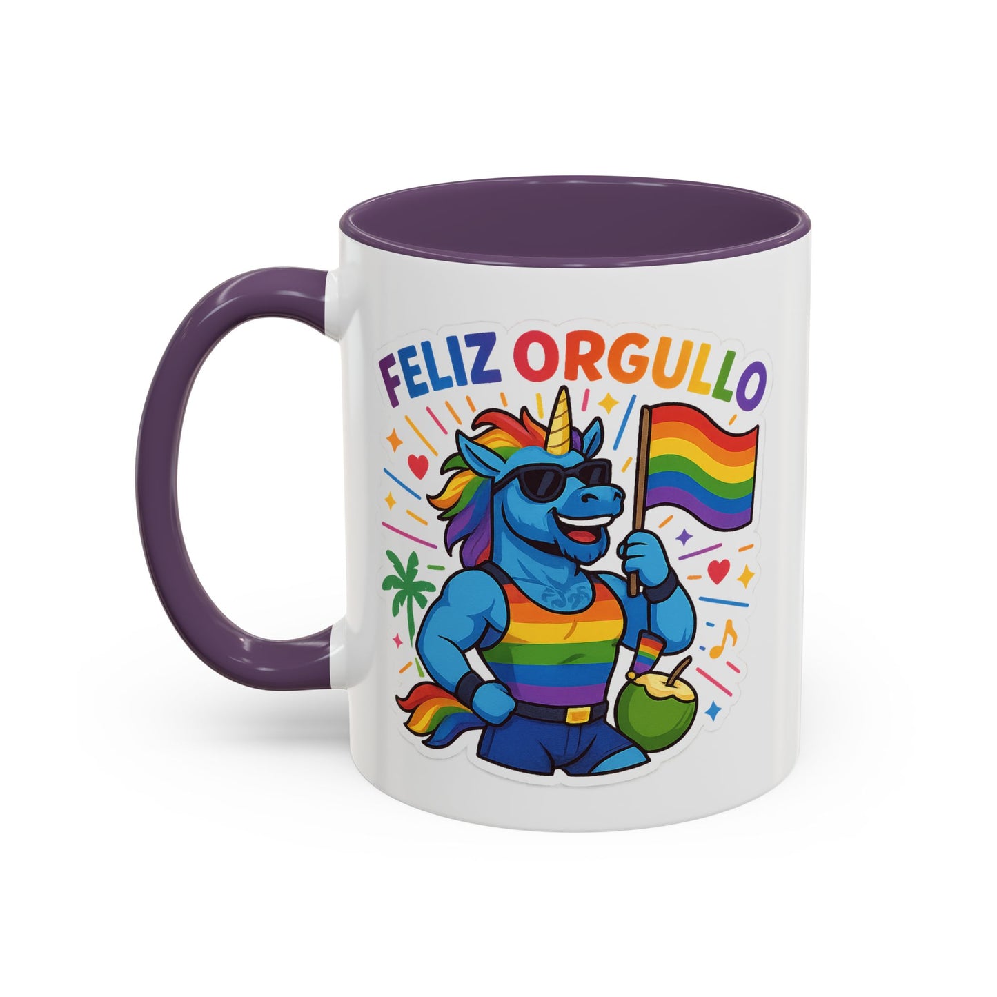 DO - Taza Cerámica - Orgullo - Feliz Orgullo