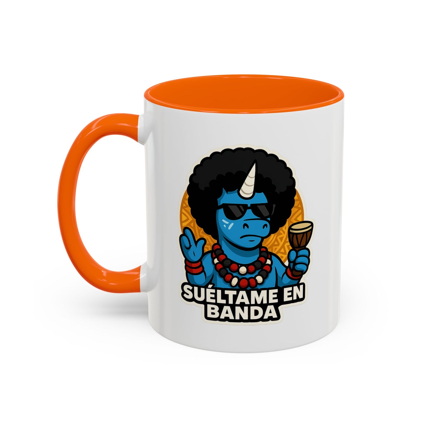 DO - Taza Cerámica - Suéltame en Banda: Orisha Vibes