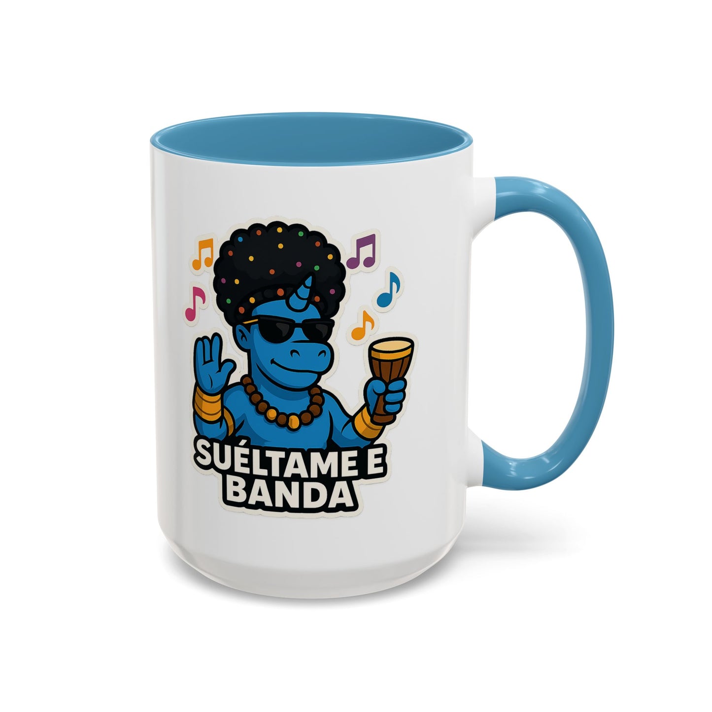 DO - Taza Cerámica - Suéltame en Banda: Deidad del Ritmo y la Danza