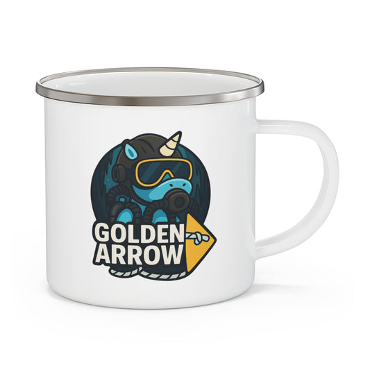 DO - Taza metálica - 💥Golden Arrow (Edición Cueva Submarina)