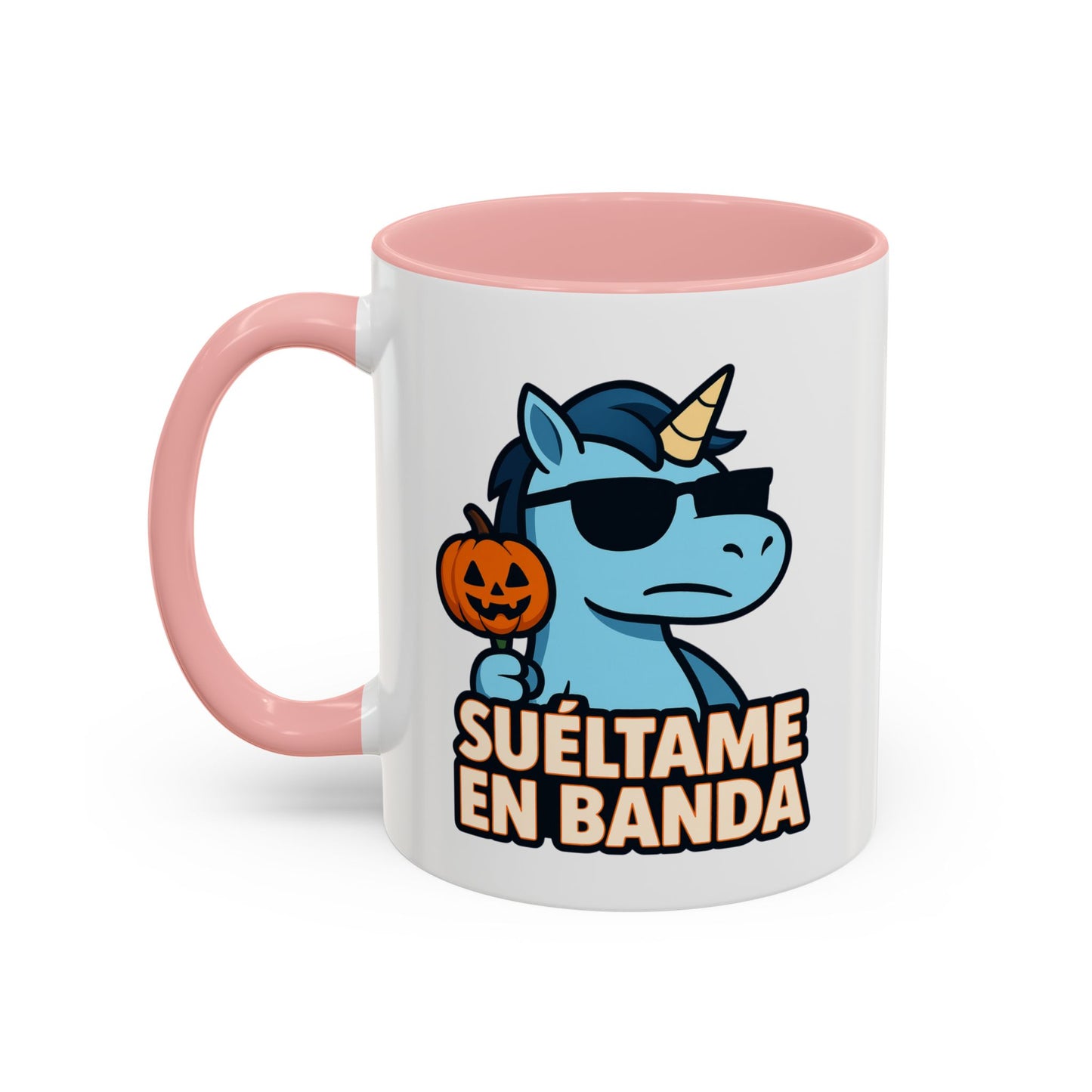 DO - Taza cerámica - 🎃 Suéltame en Banda (Edición Halloween)