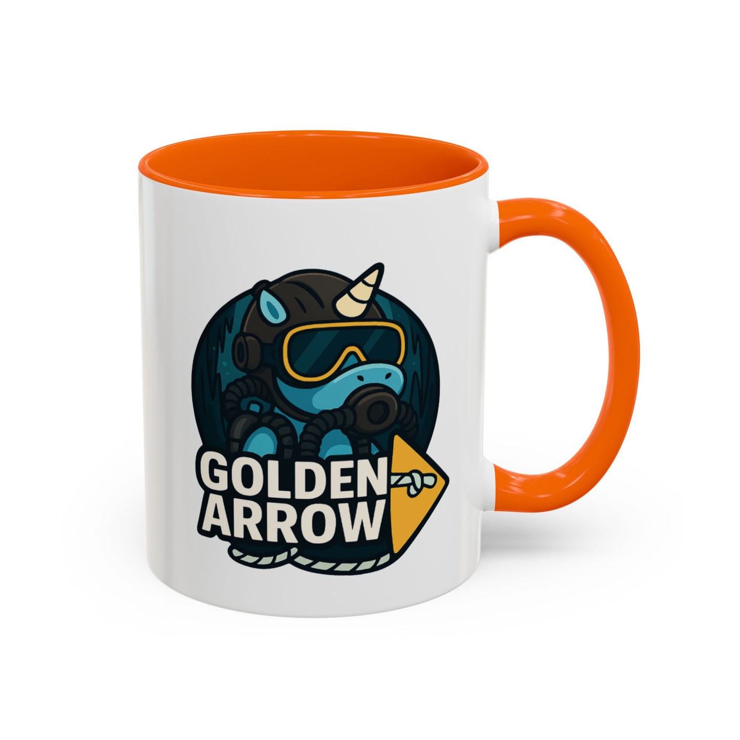 DO - Taza Cerámica💥Golden Arrow (Edición Cueva Submarina)