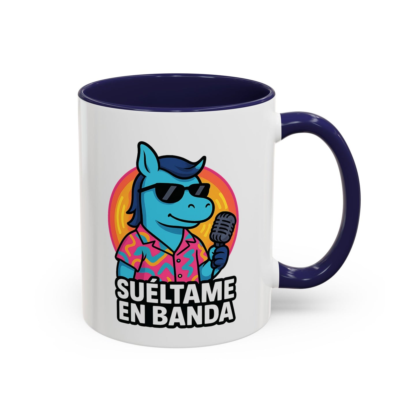 DO - Taza Cerámica 🎙️ Pop - Retro Mic