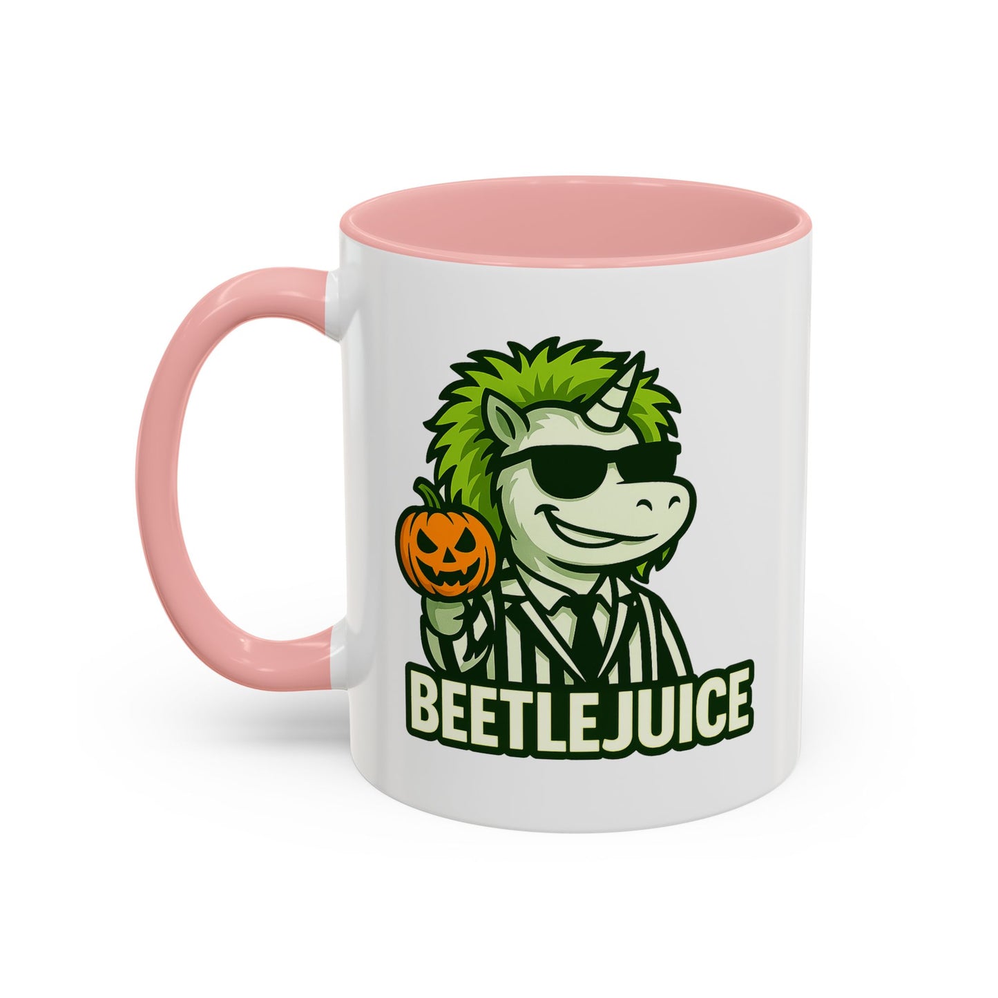 DO - Taza Cerámica - Halloween Beetlejuice
