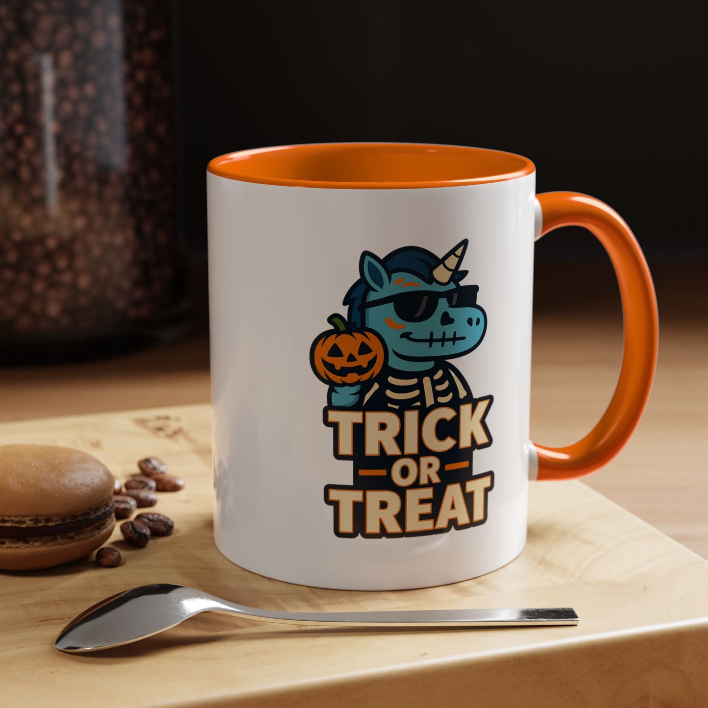 DO - Taza Cerámica - Halloween - Trick or Treat
