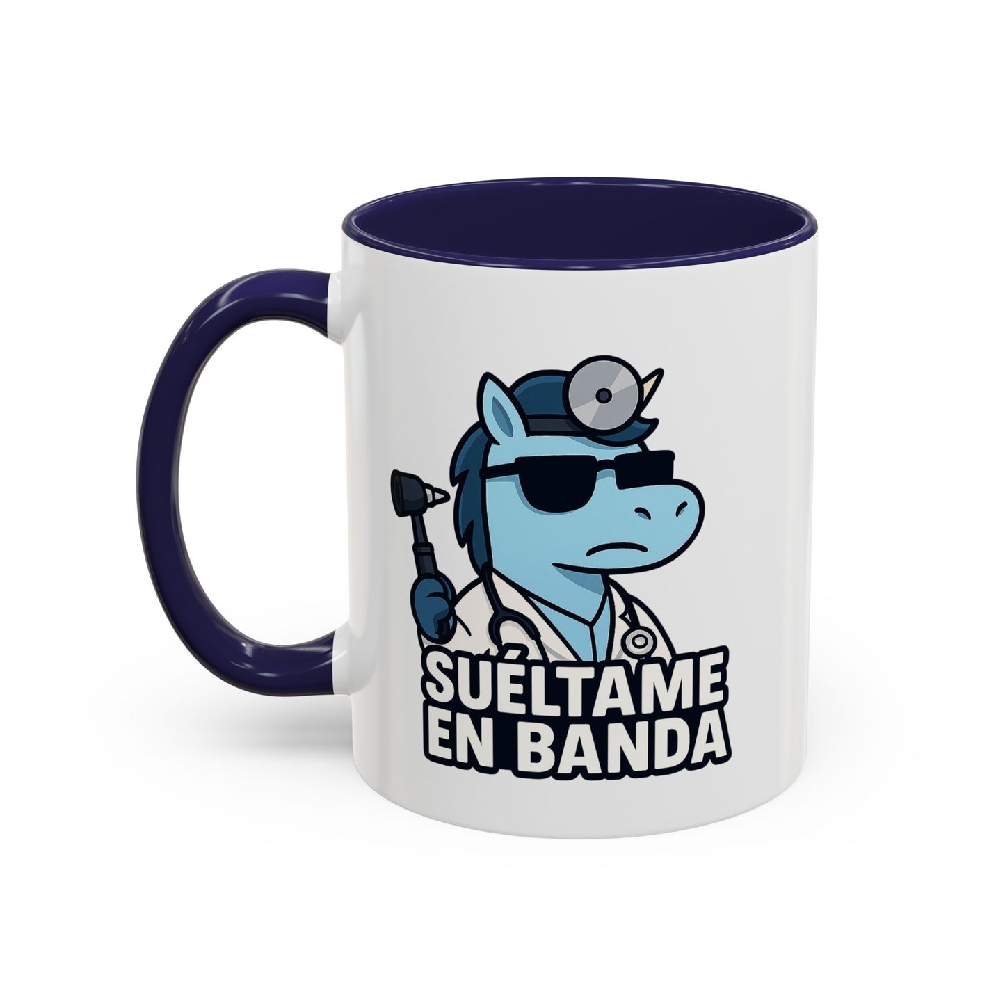 DO - Taza Cerámica - Suéltame en Banda: doctor