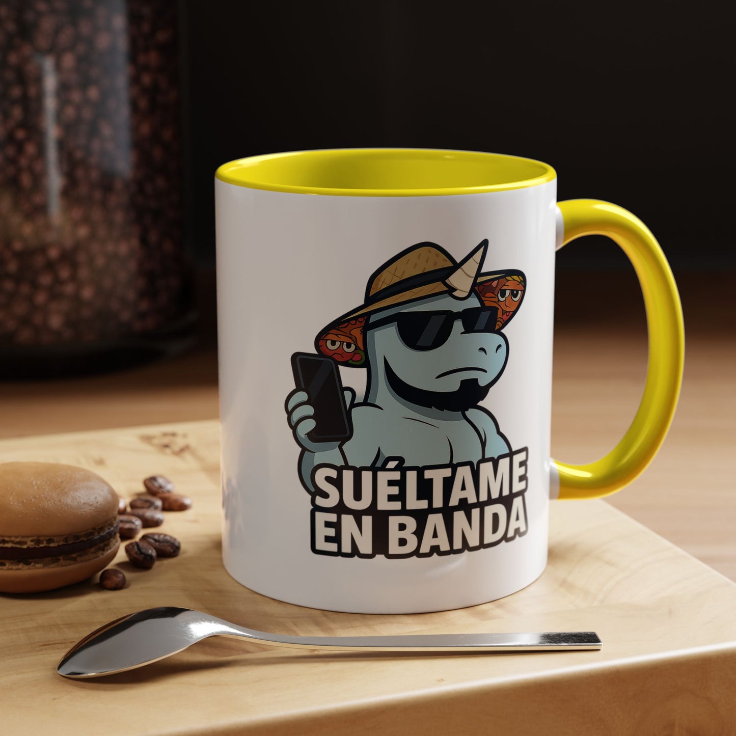 DO - Taza Cerámica - Suéltame en Banda - Beach Mode
