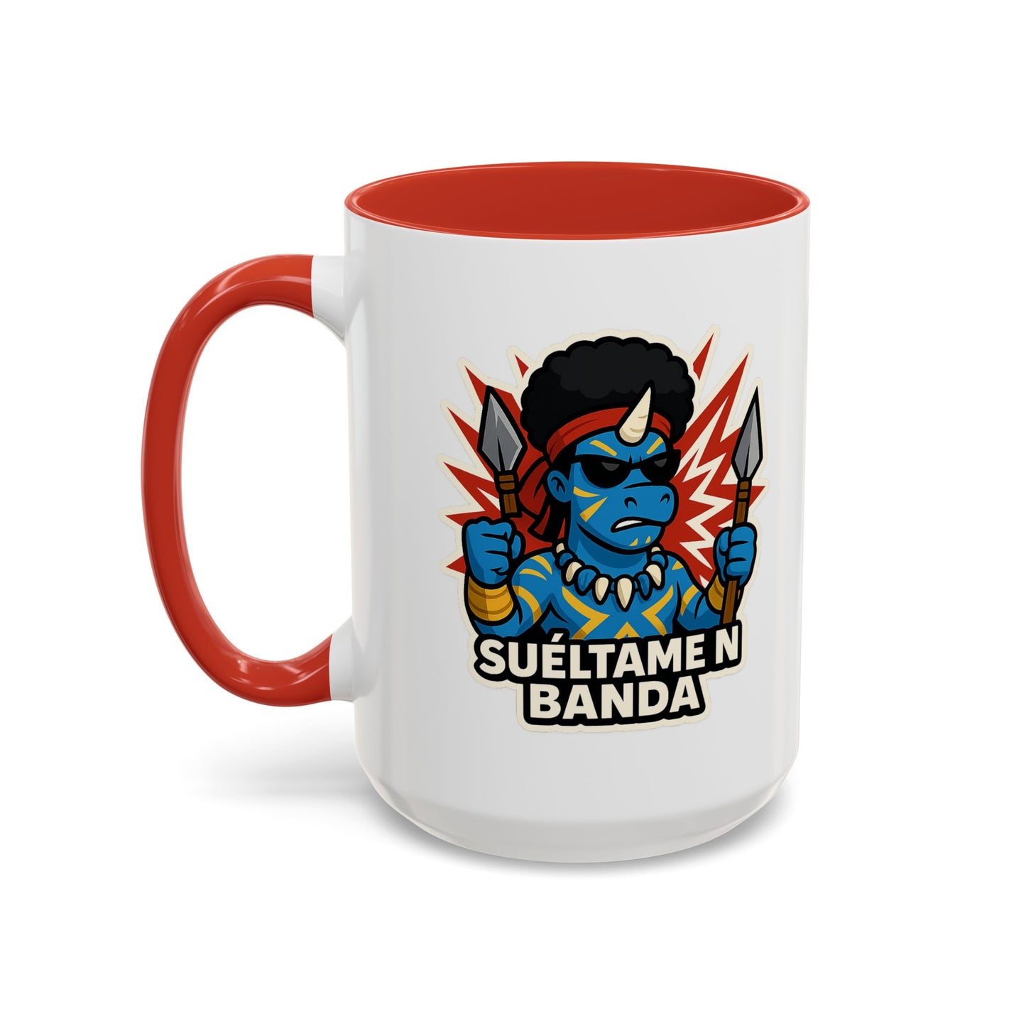 DO - Taza Cerámica - Suéltame en Banda: Guerrero Ancestral
