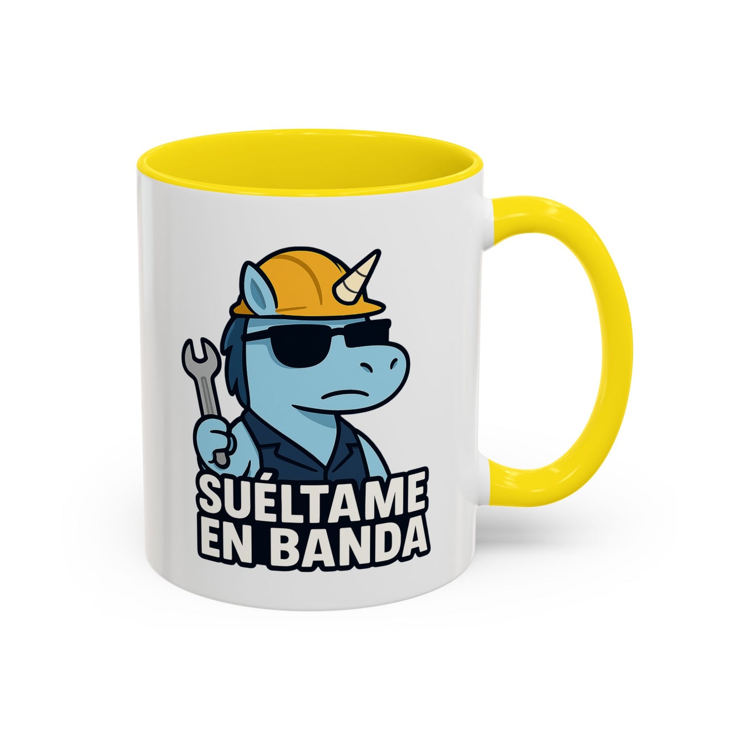 DO - Taza Cerámica - Suéltame en Banda: Ingeniero