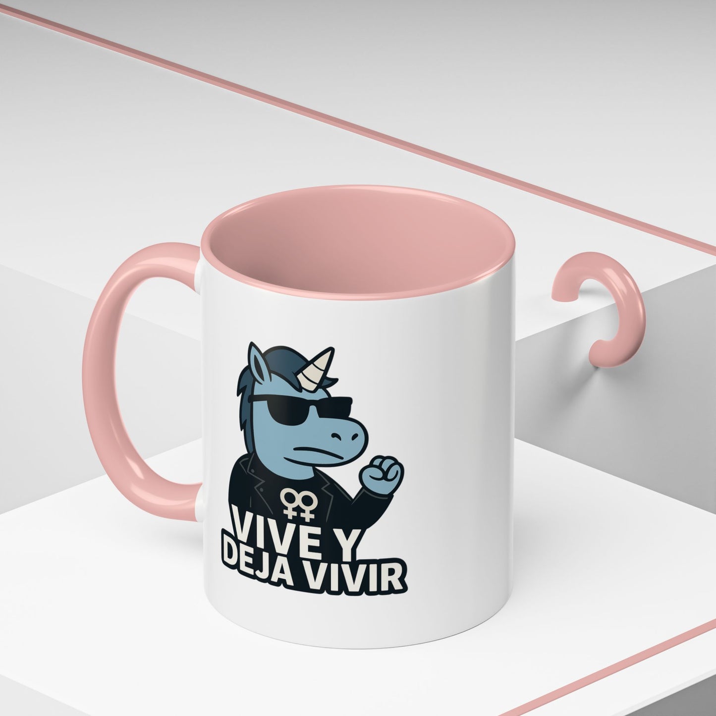 DO - Taza Cerámica - Orgullo - Rock Lesbico