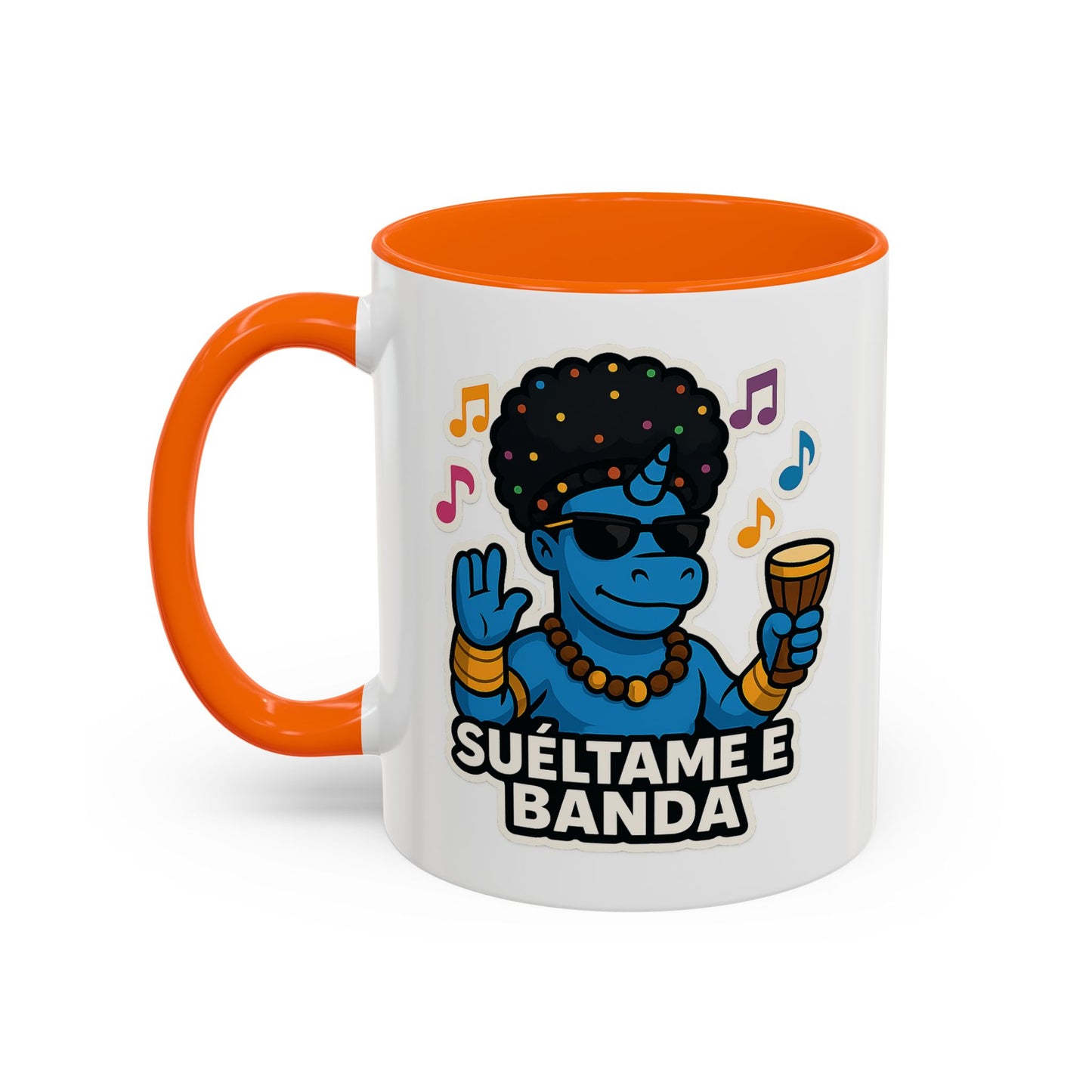 DO - Taza Cerámica - Suéltame en Banda: Deidad del Ritmo y la Danza