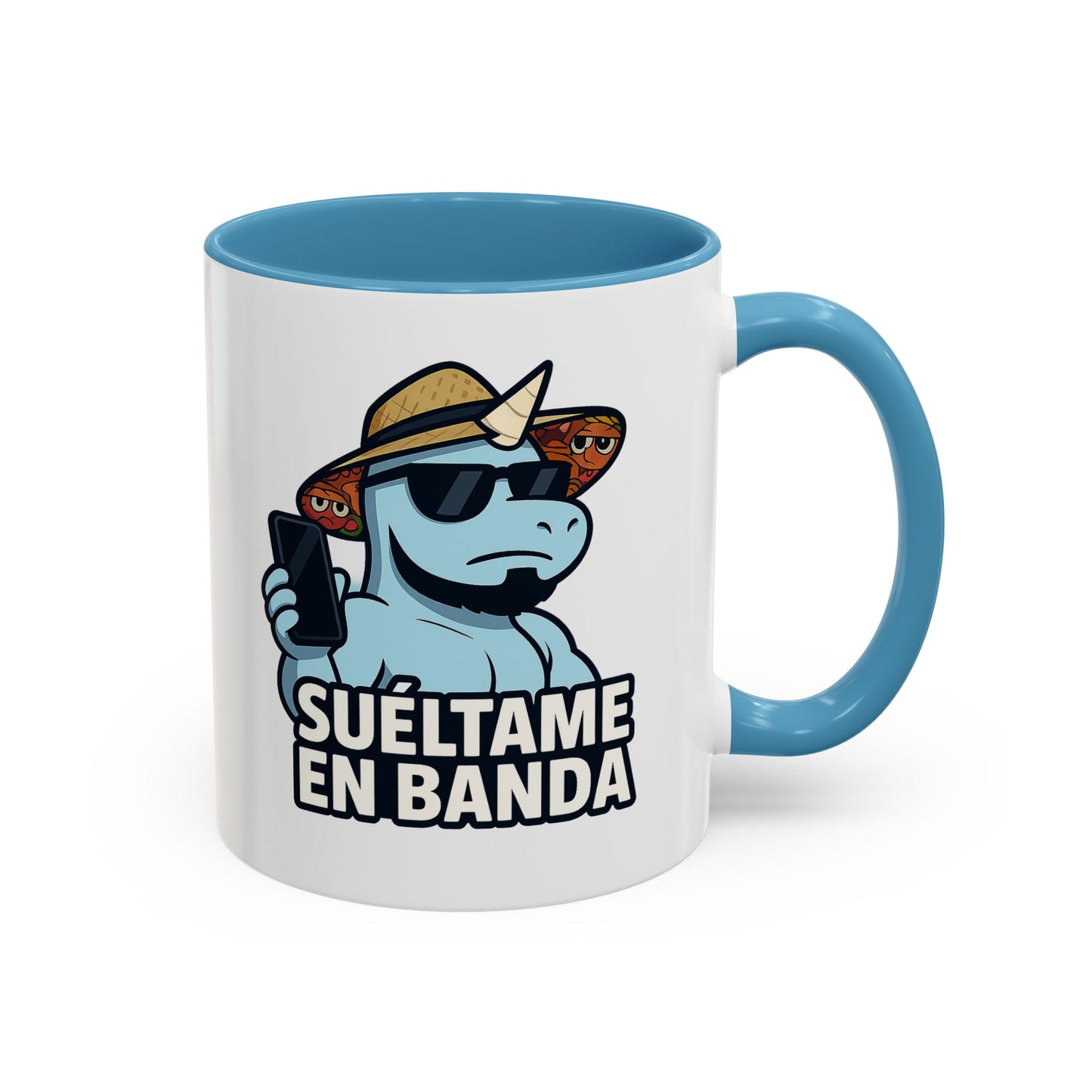 DO - Taza Cerámica - Suéltame en Banda - Beach Mode