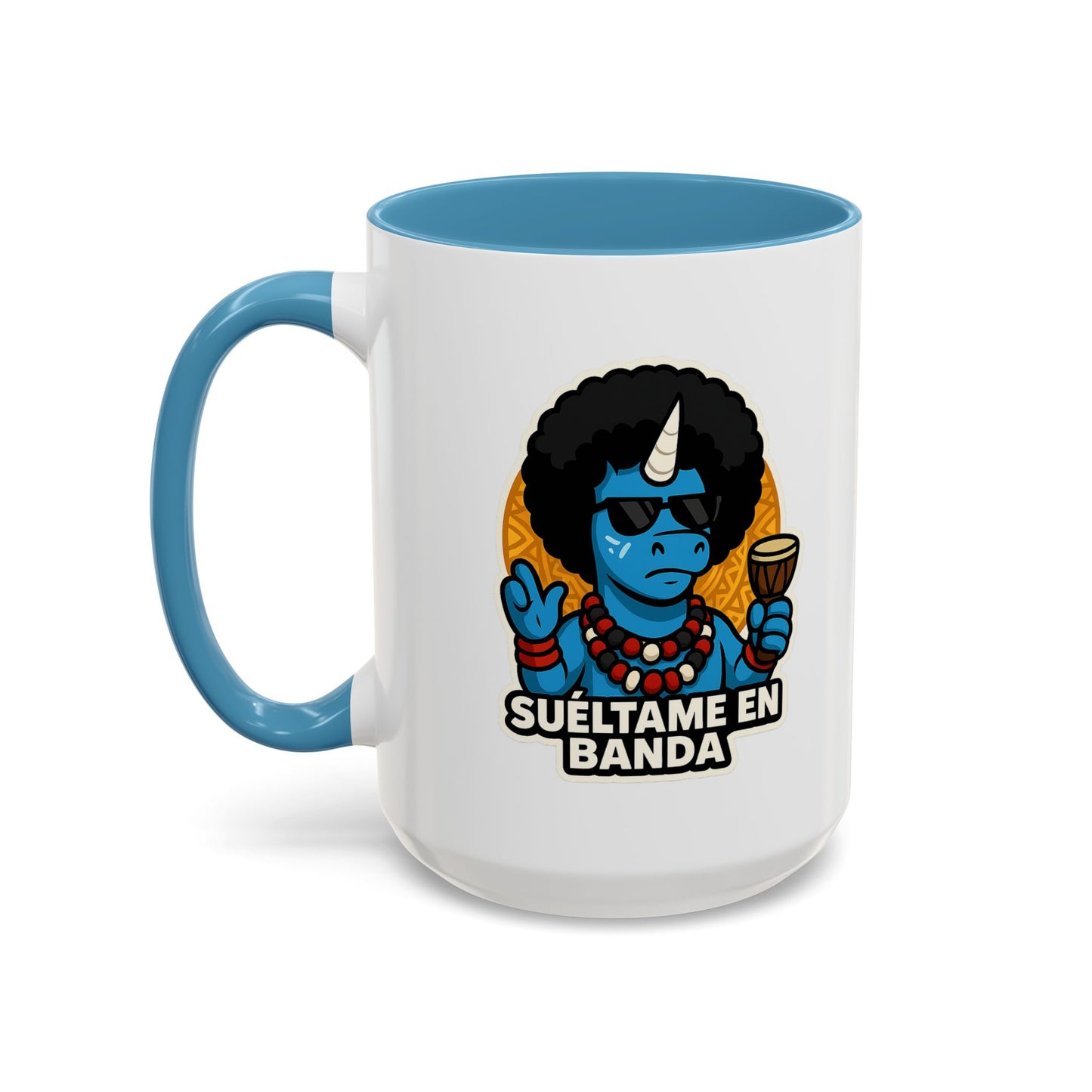 DO - Taza Cerámica - Suéltame en Banda: Orisha Vibes