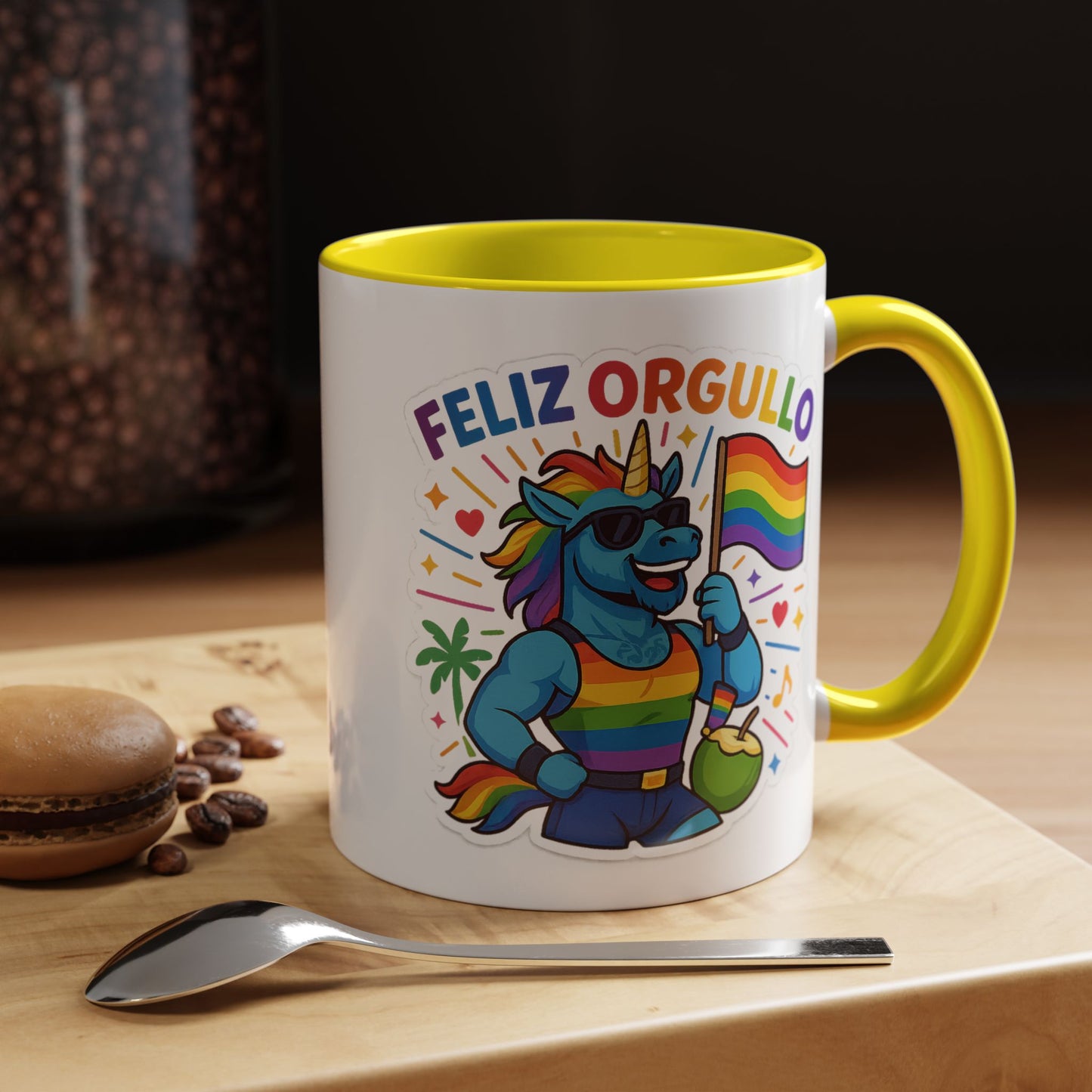 DO - Taza Cerámica - Orgullo - Feliz Orgullo