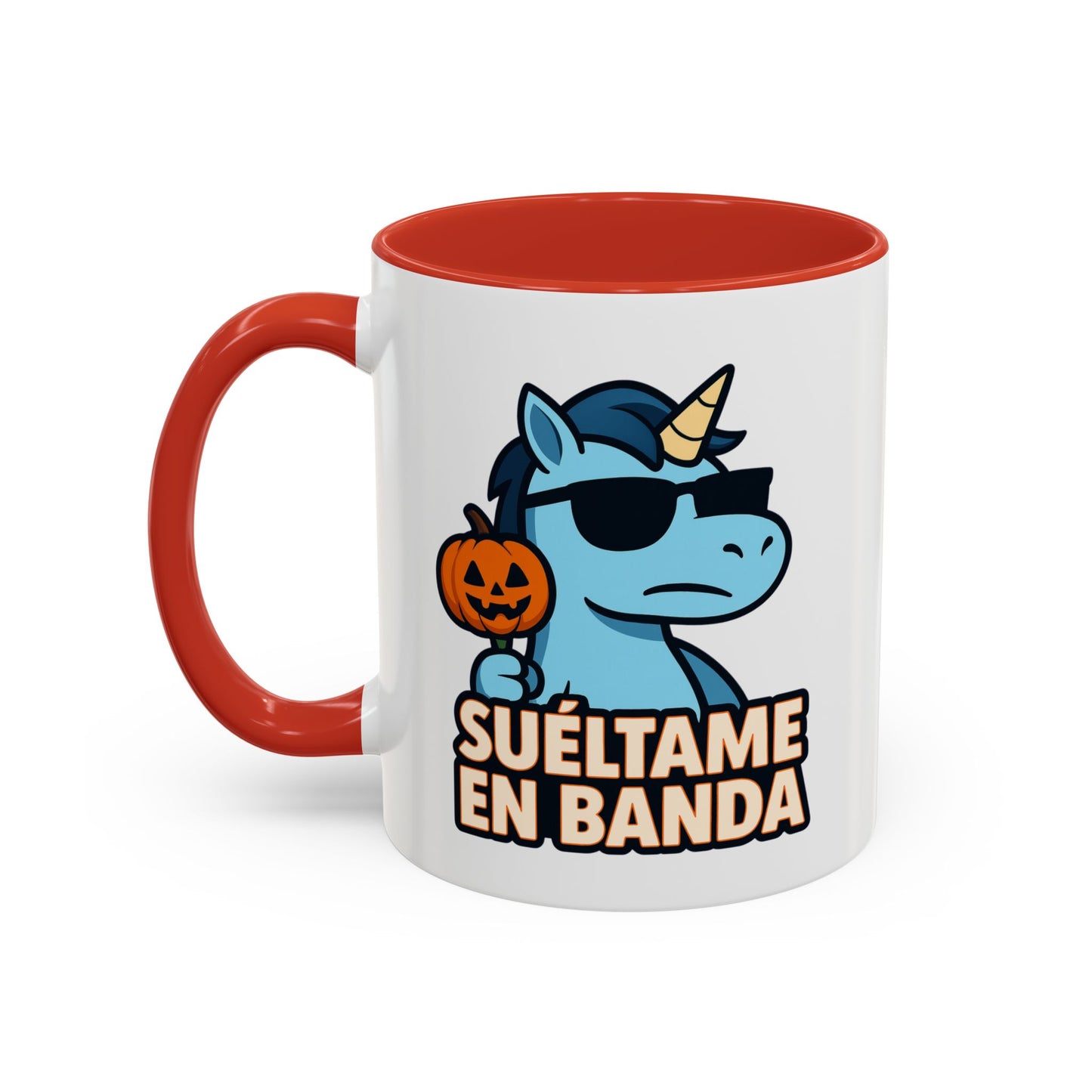 DO - Taza cerámica - 🎃 Suéltame en Banda (Edición Halloween)