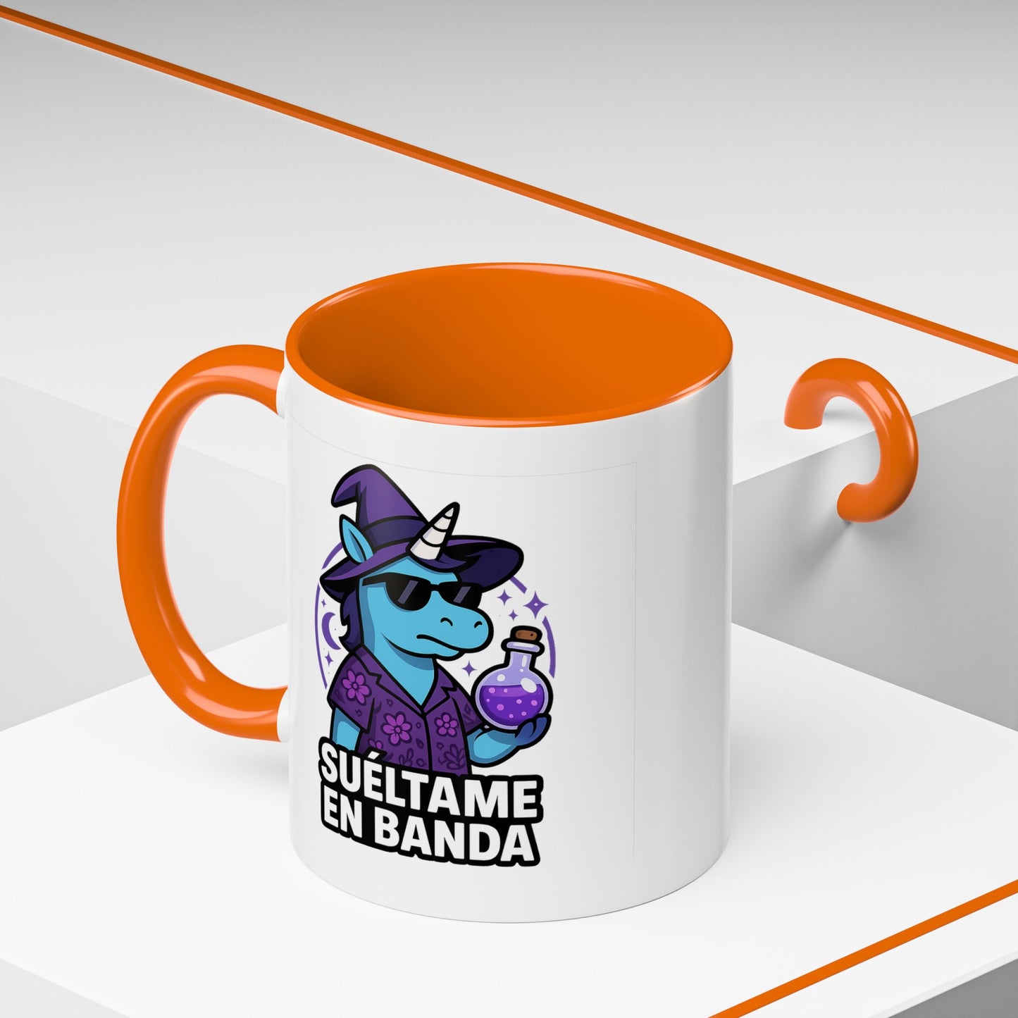DO - Taza Cerámica 🔮 Suéltame en Banda (Edición Bruja Pasiva-Aggresiva)