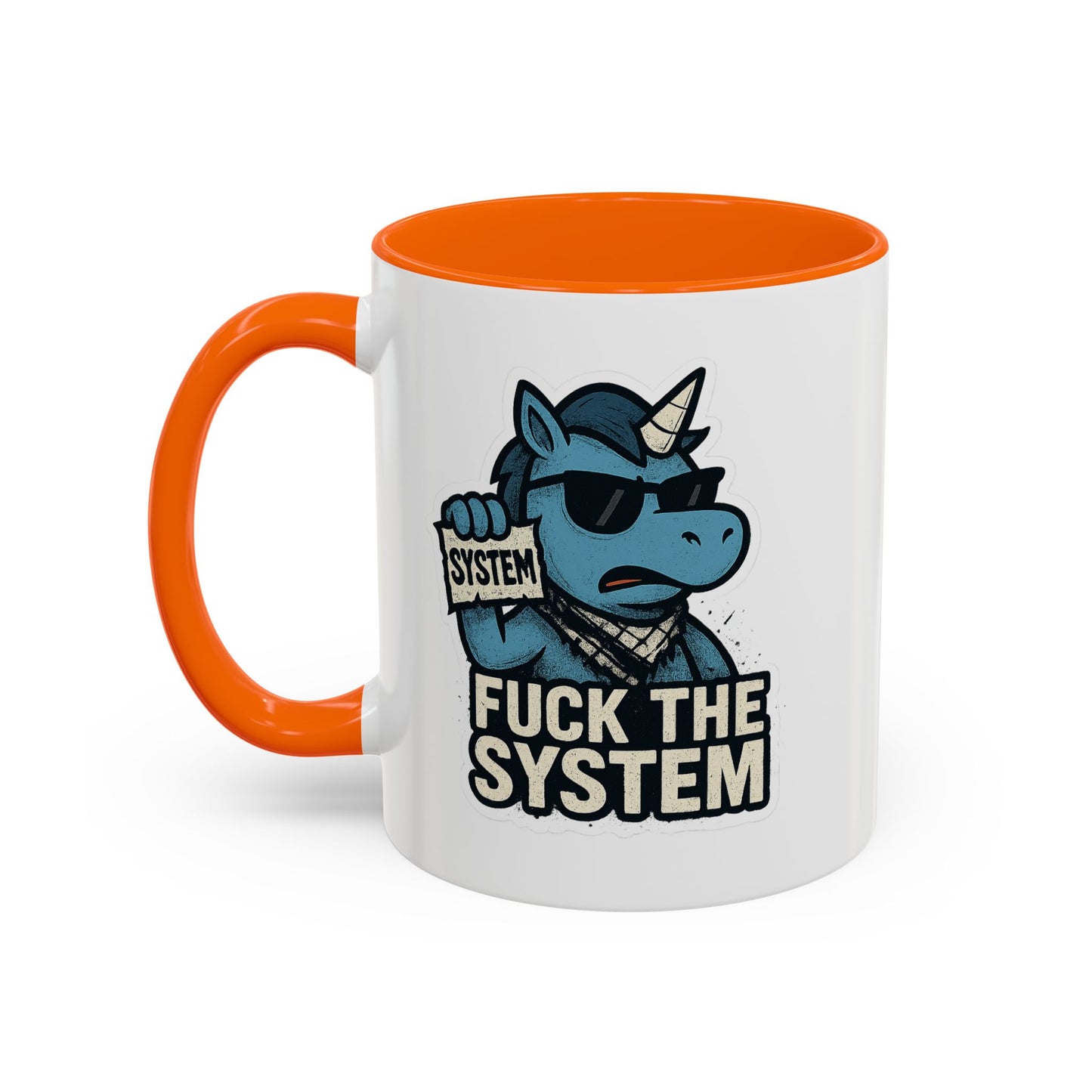 DO - Taza Cerámica - Fuck the System