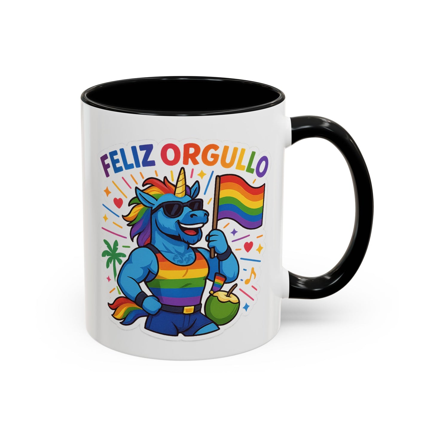 DO - Taza Cerámica - Orgullo - Feliz Orgullo