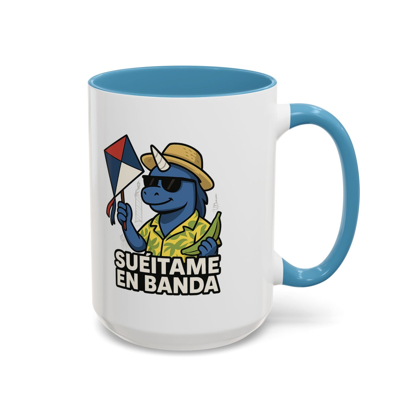 DO - Taza Cerámica - Suéltame en Banda - El Cibaeño
