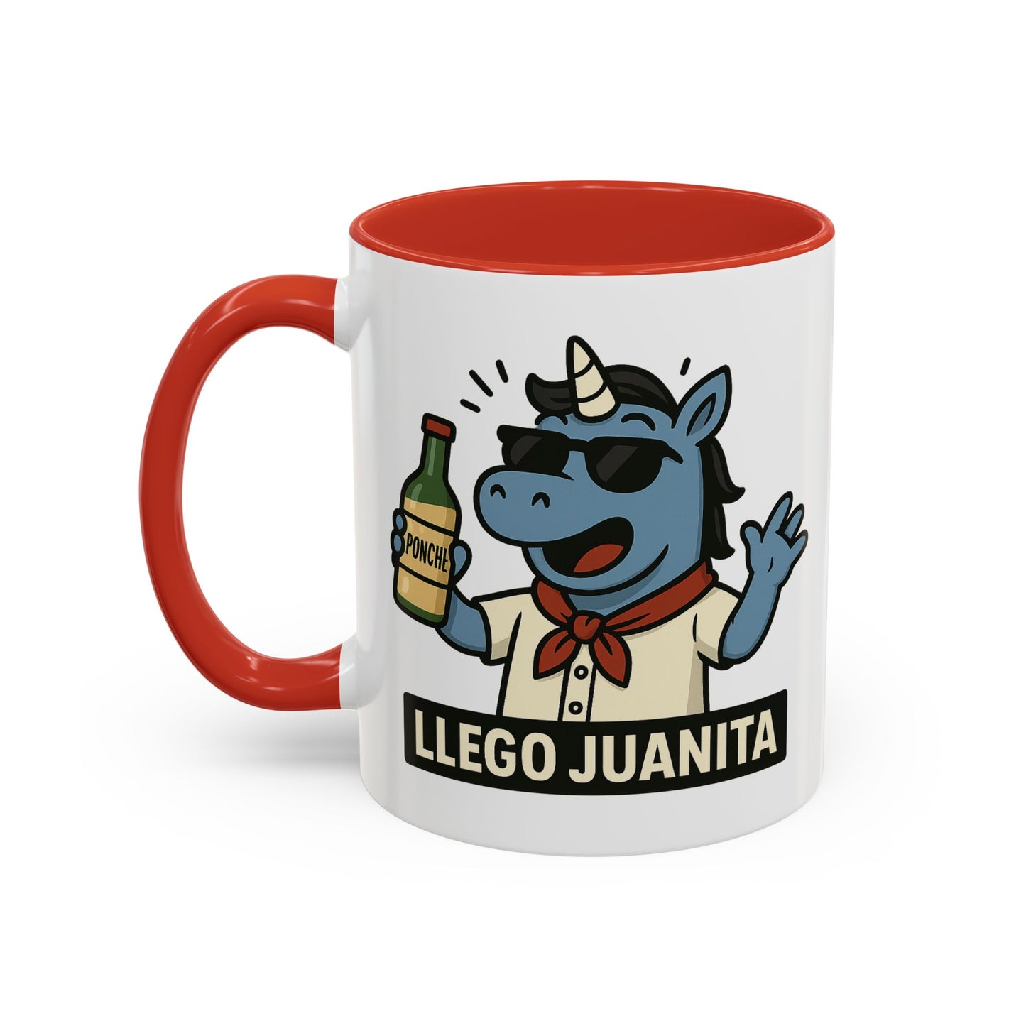 DO - Taza Cerámica - Navidad - Llegó Juanita