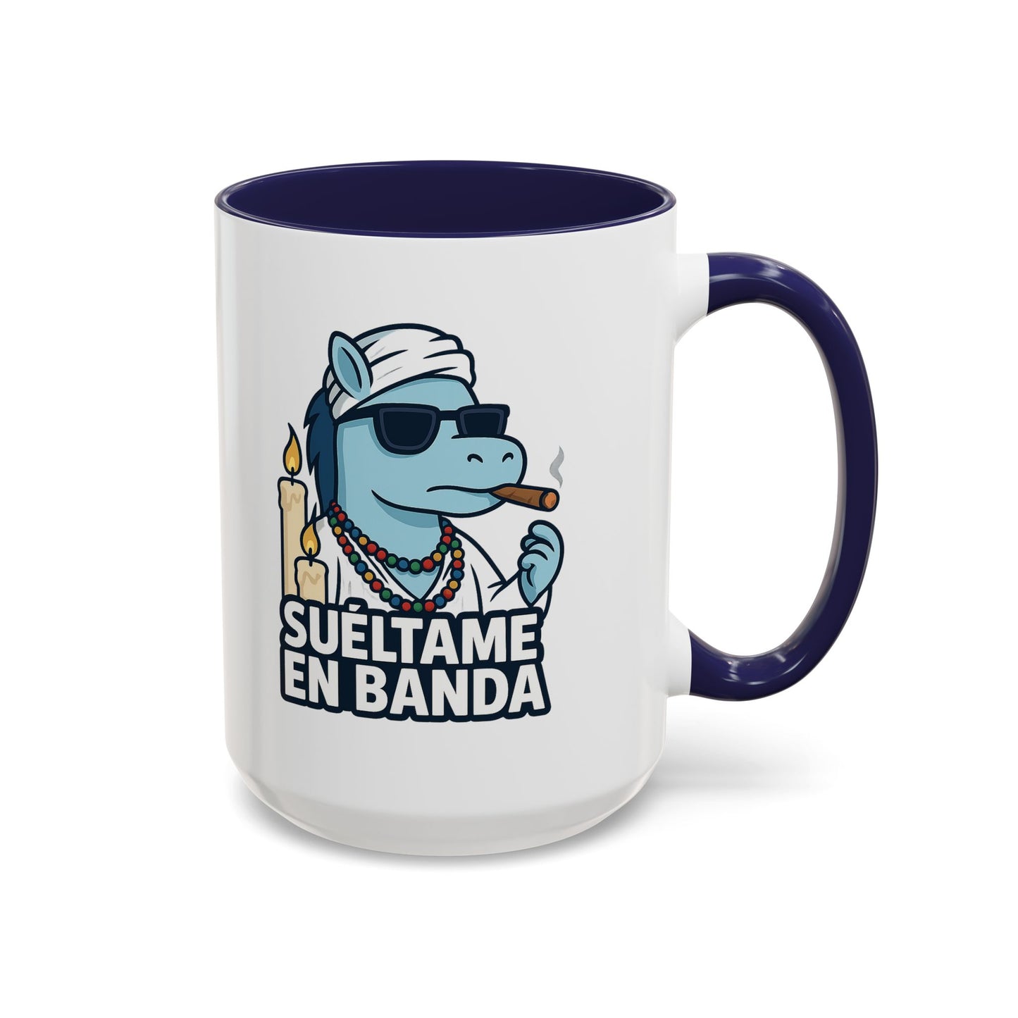 DO - Taza Cerámica - Suéltame en Banda: Santería Edition
