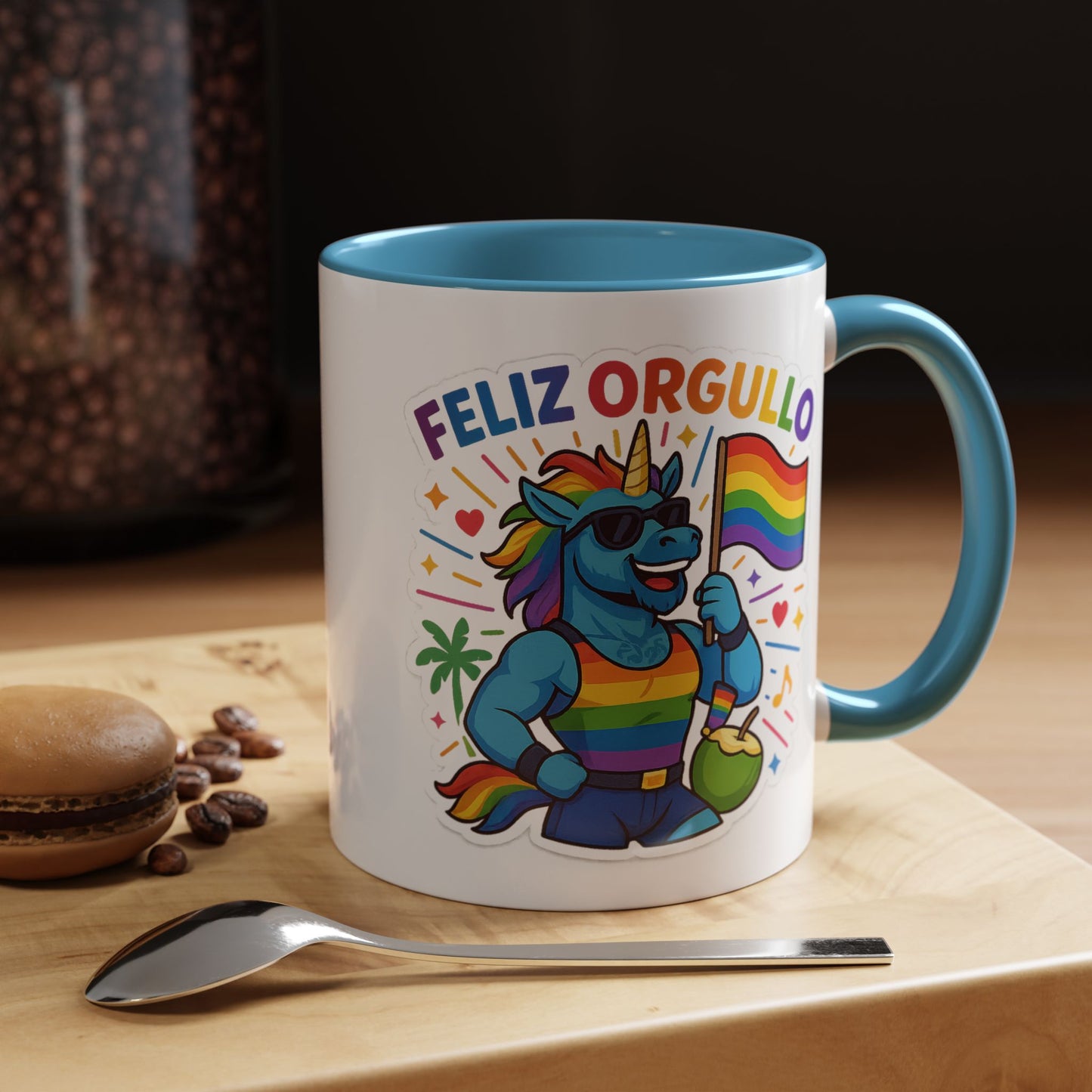 DO - Taza Cerámica - Orgullo - Feliz Orgullo