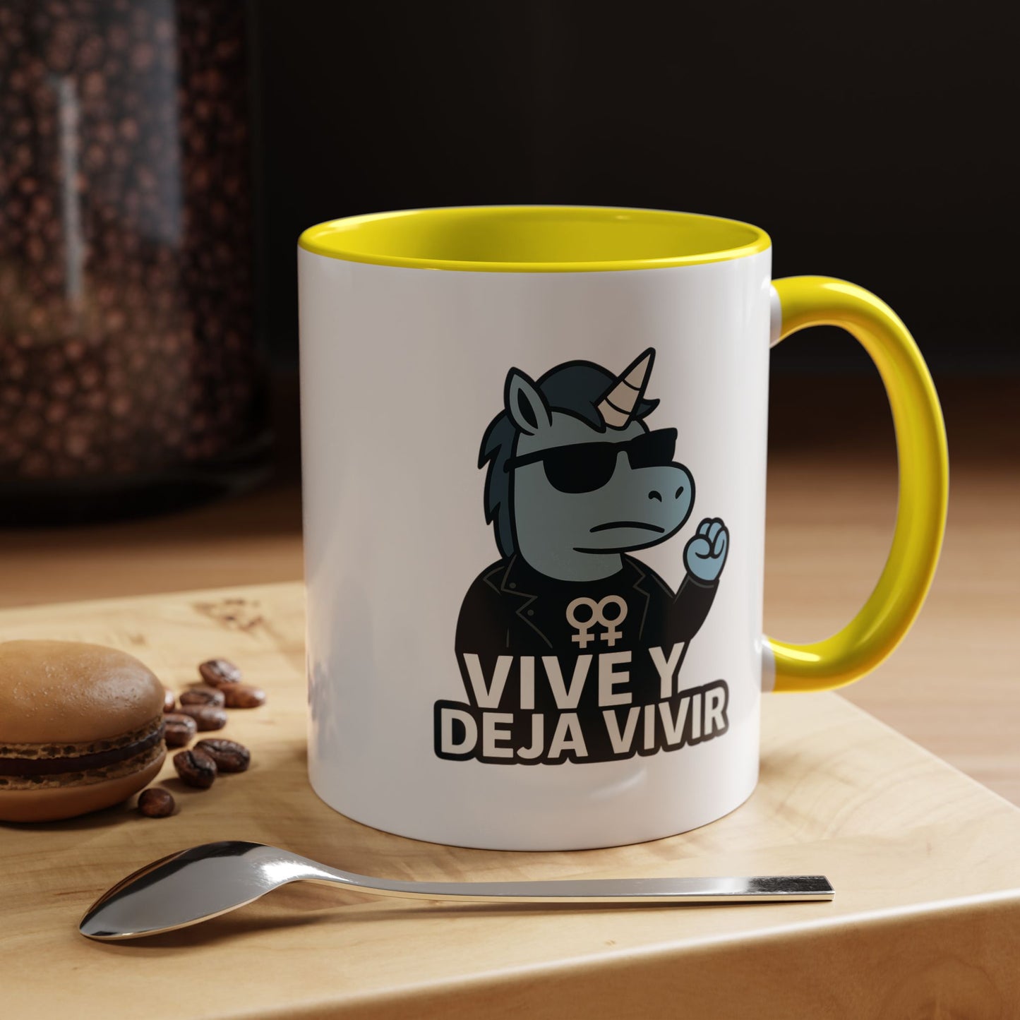 DO - Taza Cerámica - Orgullo - Rock Lesbico