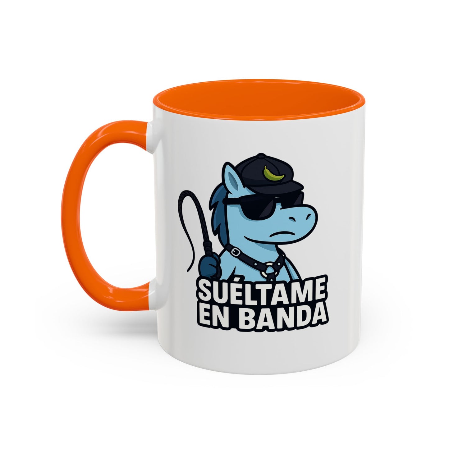 DO - Taza Cerámica - Suéltame en Banda: Cuero