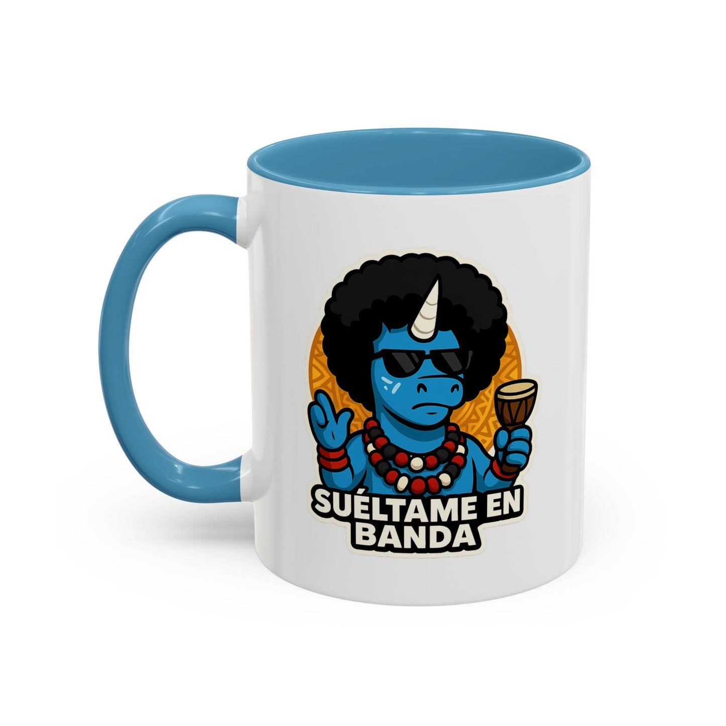 DO - Taza Cerámica - Suéltame en Banda: Orisha Vibes