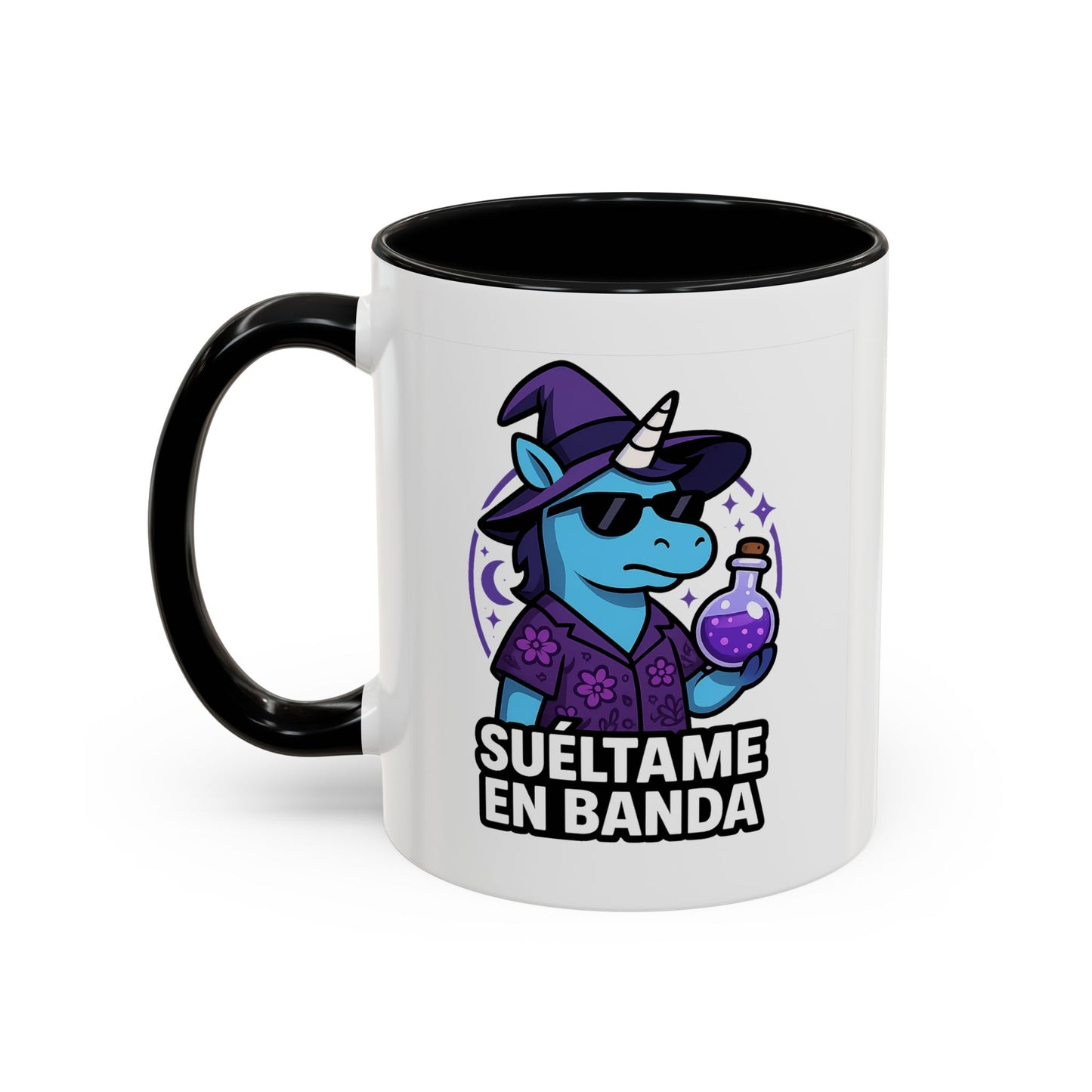 DO - Taza Cerámica 🔮 Suéltame en Banda (Edición Bruja Pasiva-Aggresiva)
