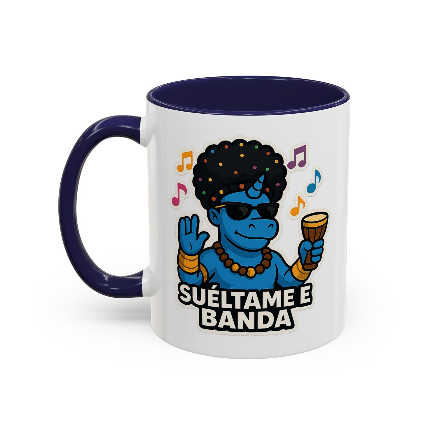 DO - Taza Cerámica - Suéltame en Banda: Deidad del Ritmo y la Danza